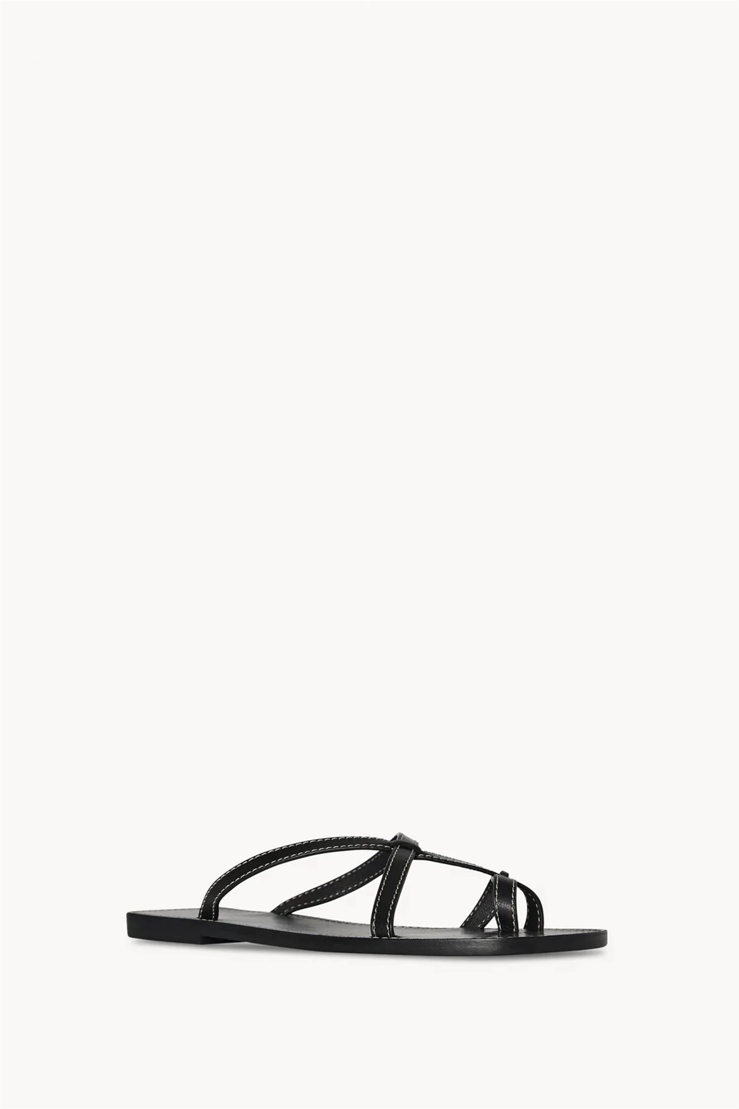 Link Sandal in Leather - Image 3