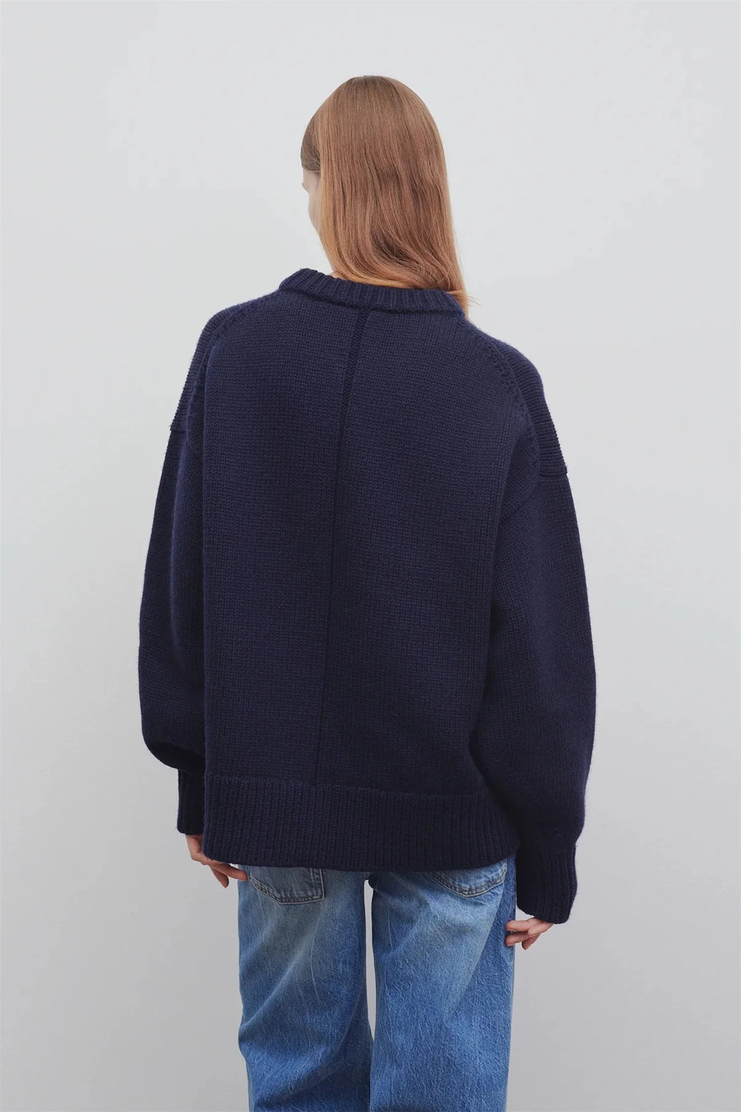 Ophelia Top in Wool and Cashmere - Image 4