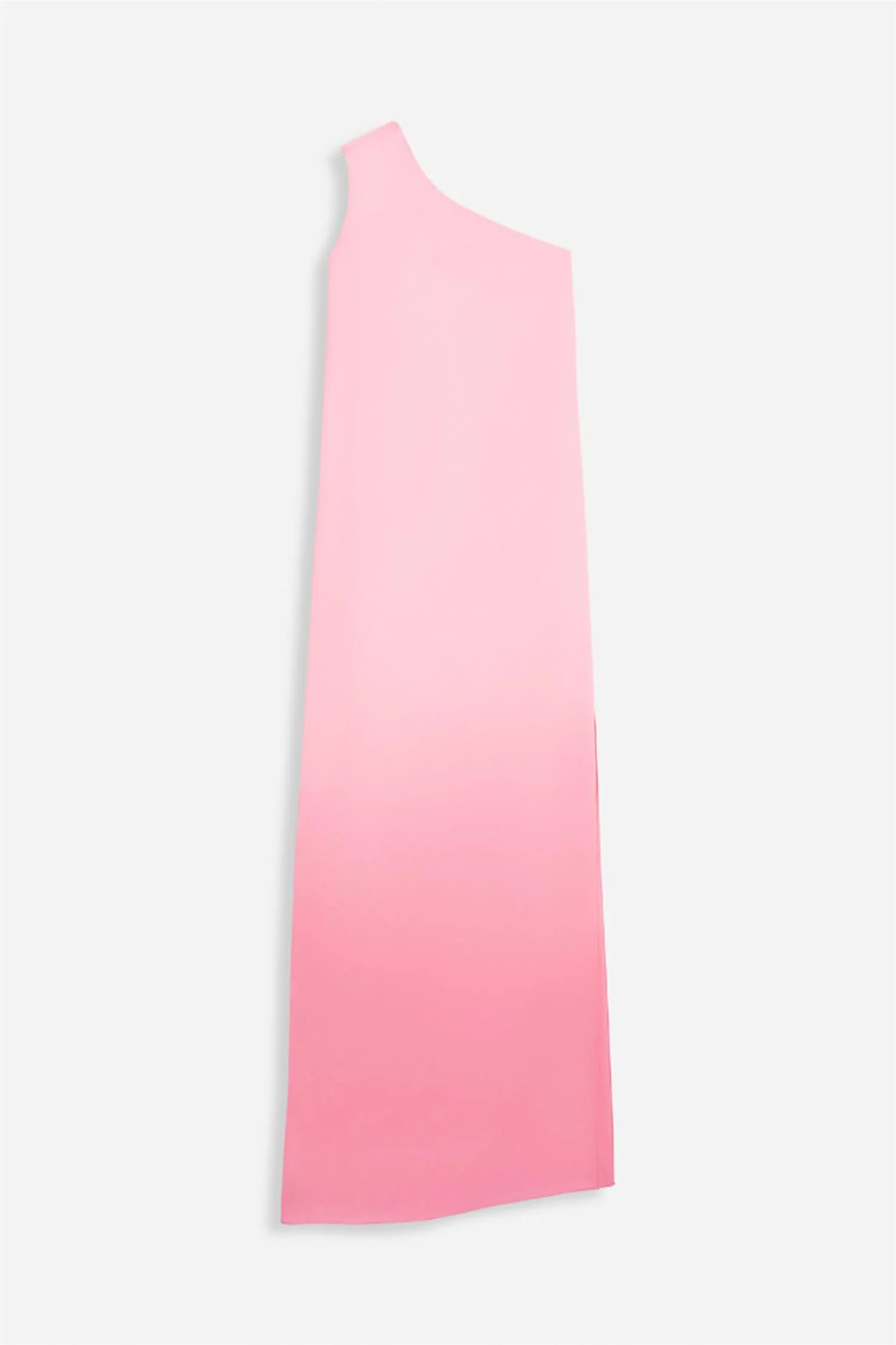 Long Asymmetrical Ribbon Dress - Image 5