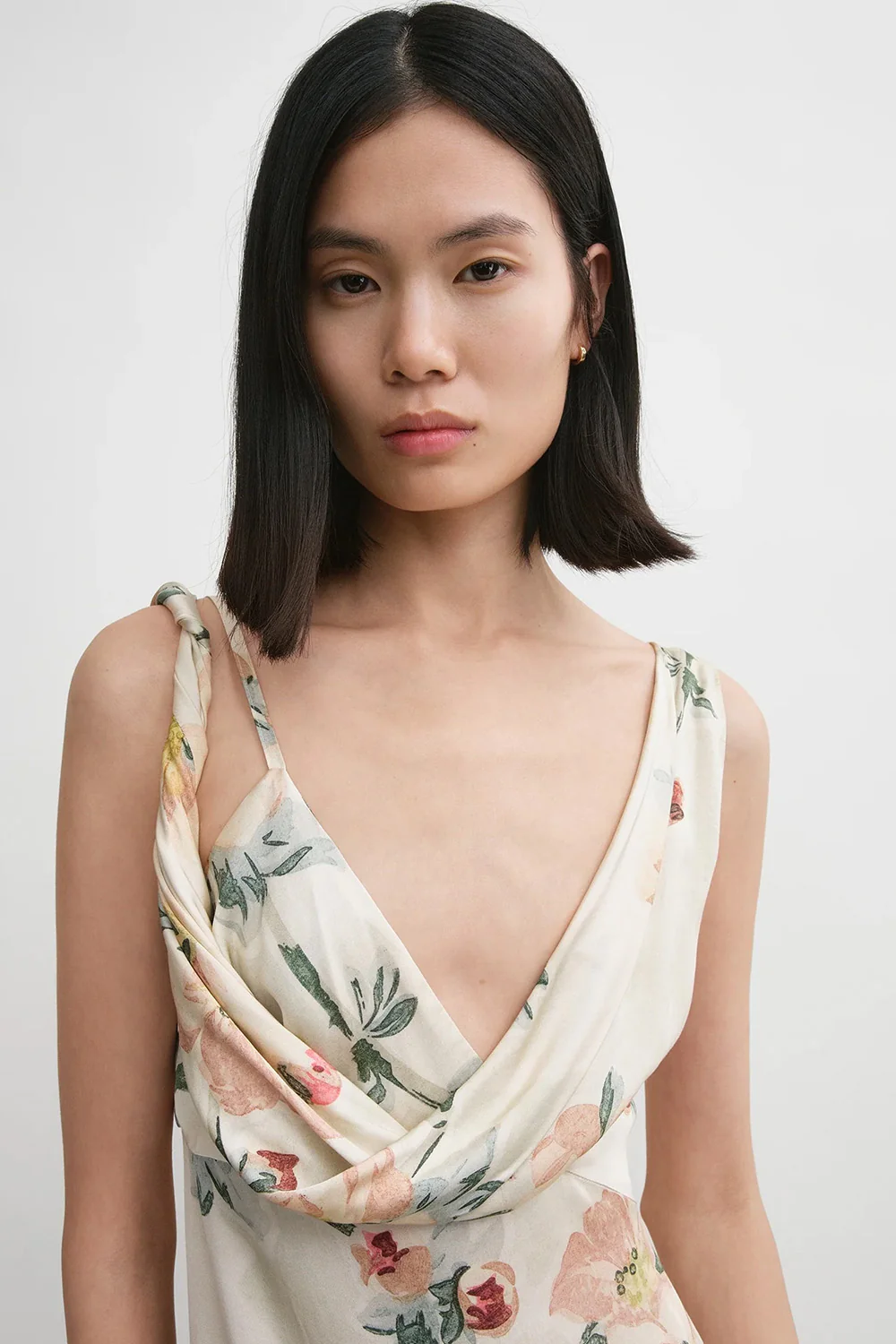 Twist drape dress - Image 3