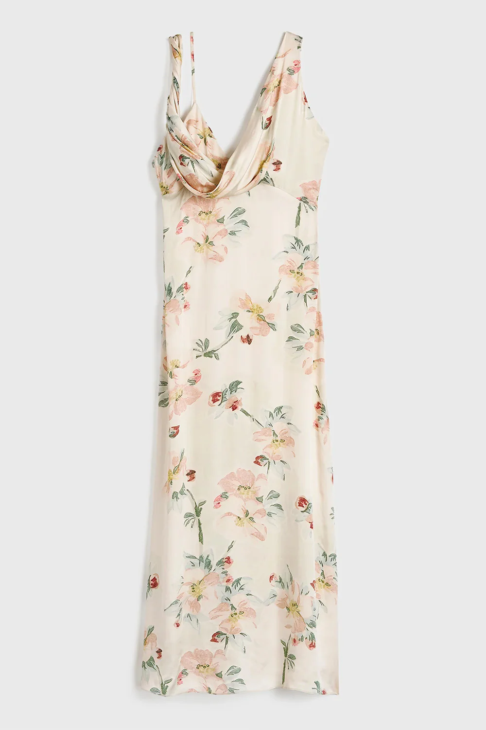 Twist drape dress - Image 4