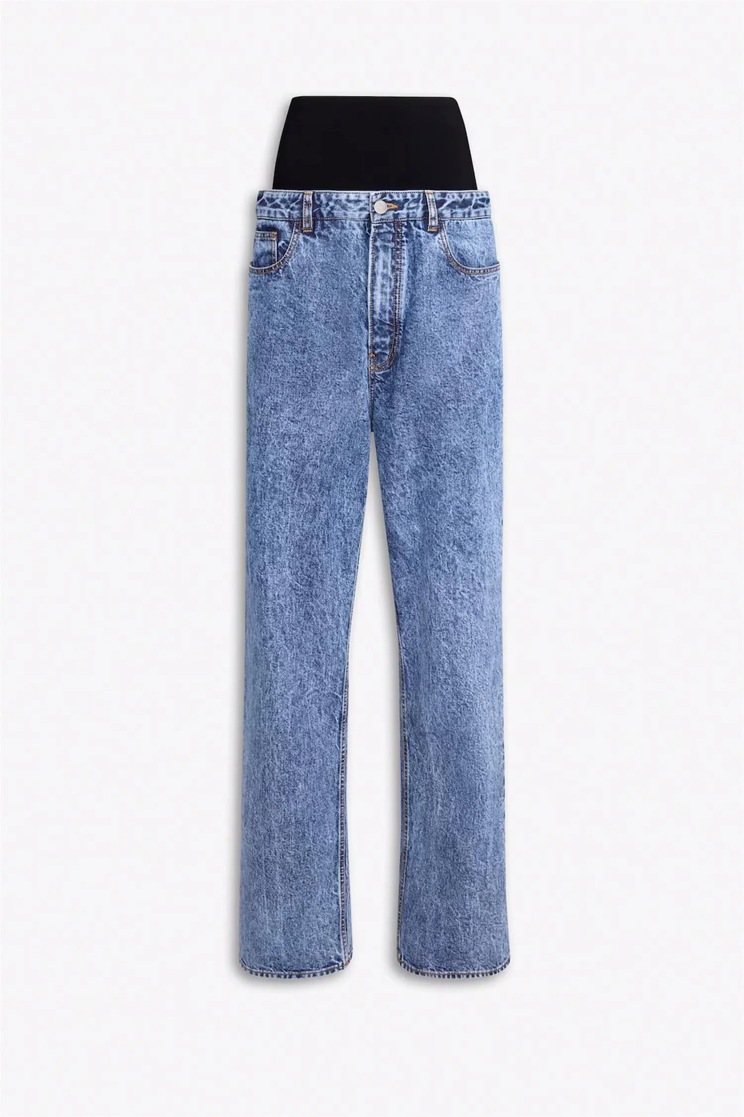 Knit Band Jeans - Image 2