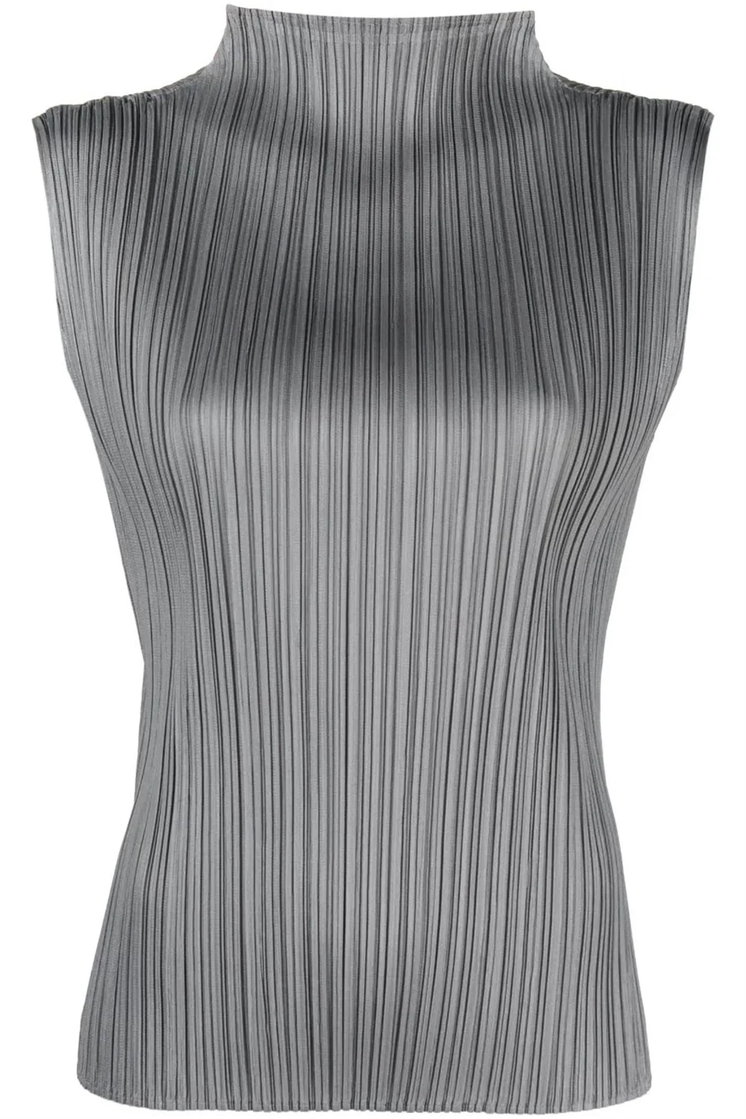 Sleeveless Top Grey - Image 5
