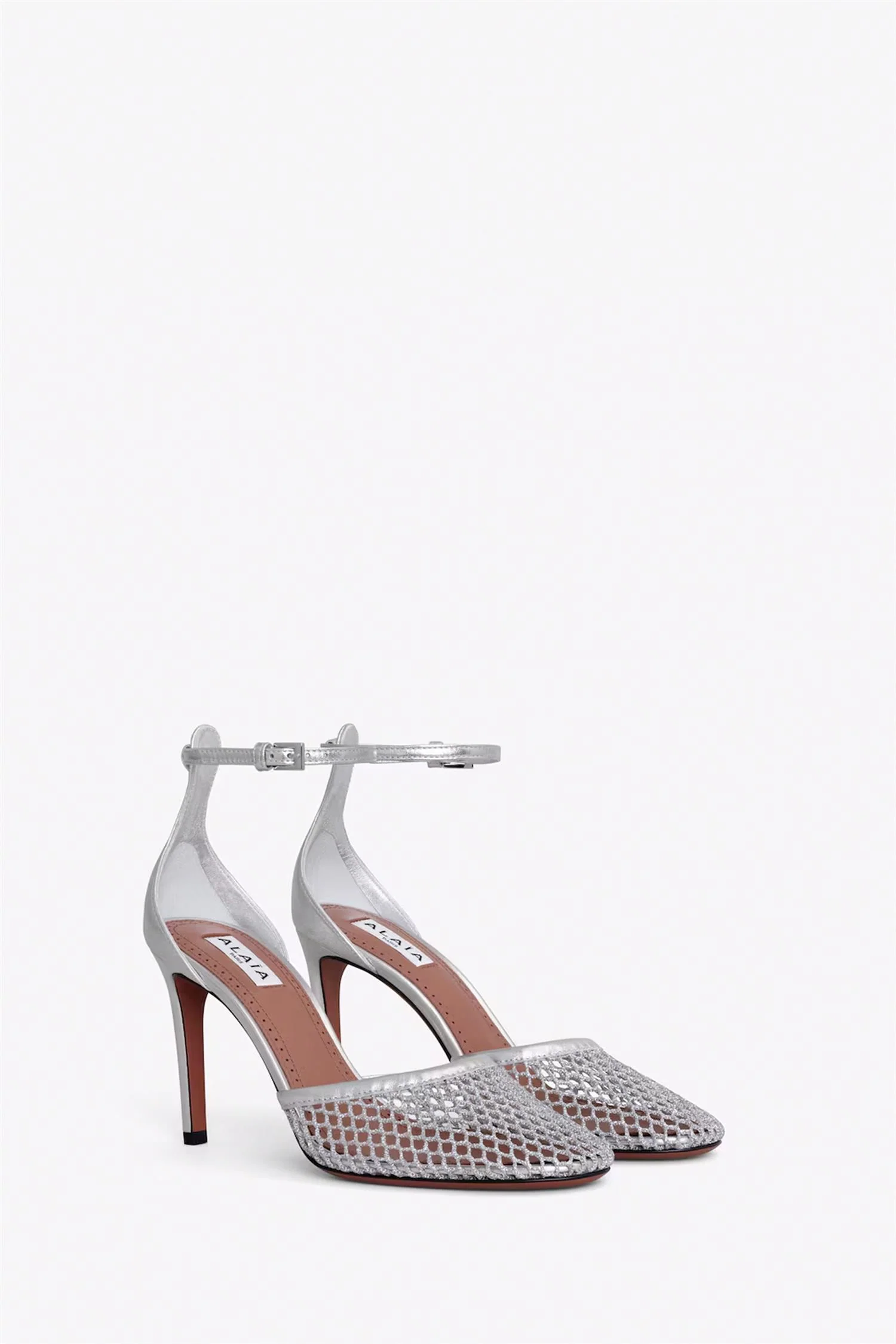 High Fishnet Pumps - Image 2