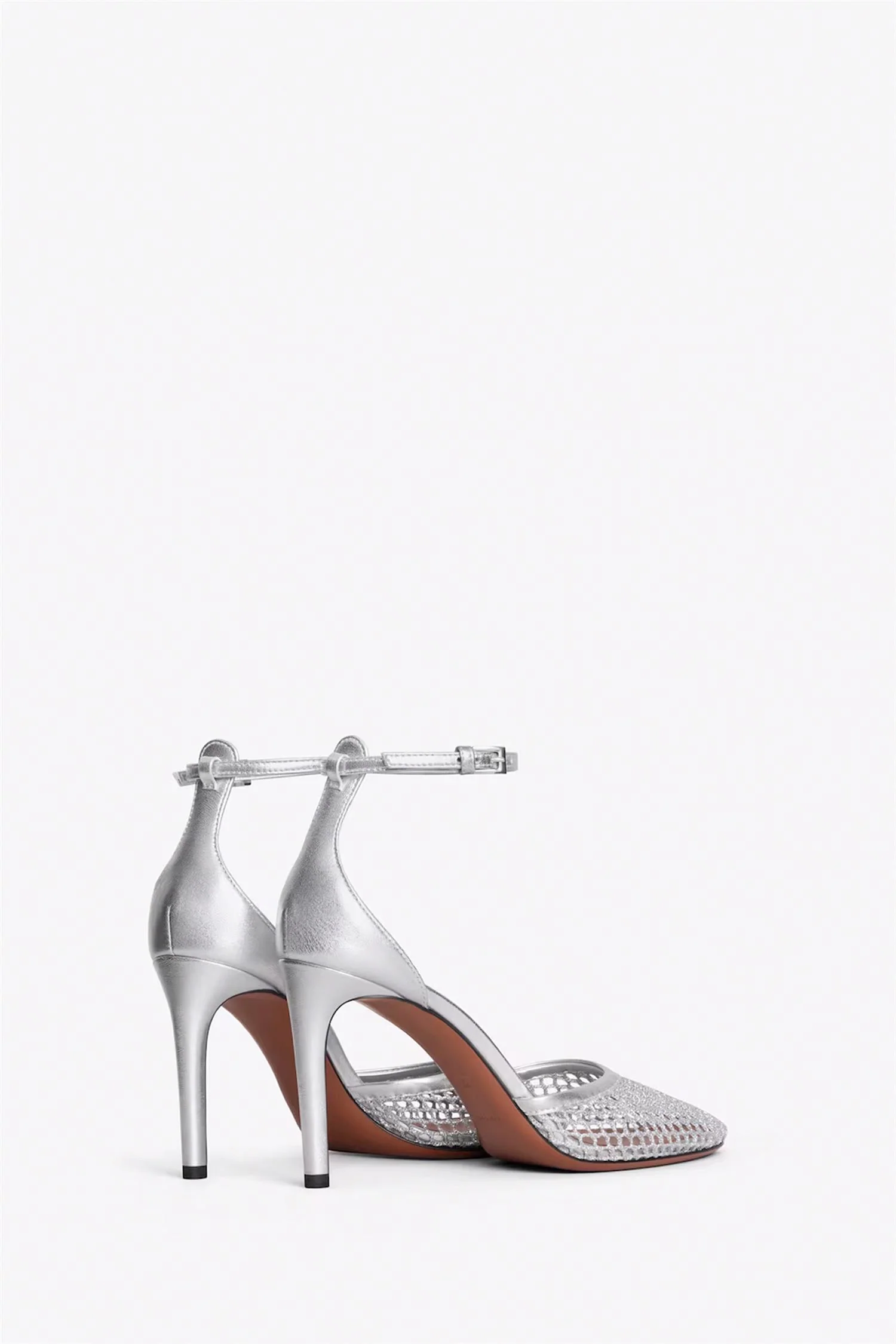 High Fishnet Pumps - Image 3
