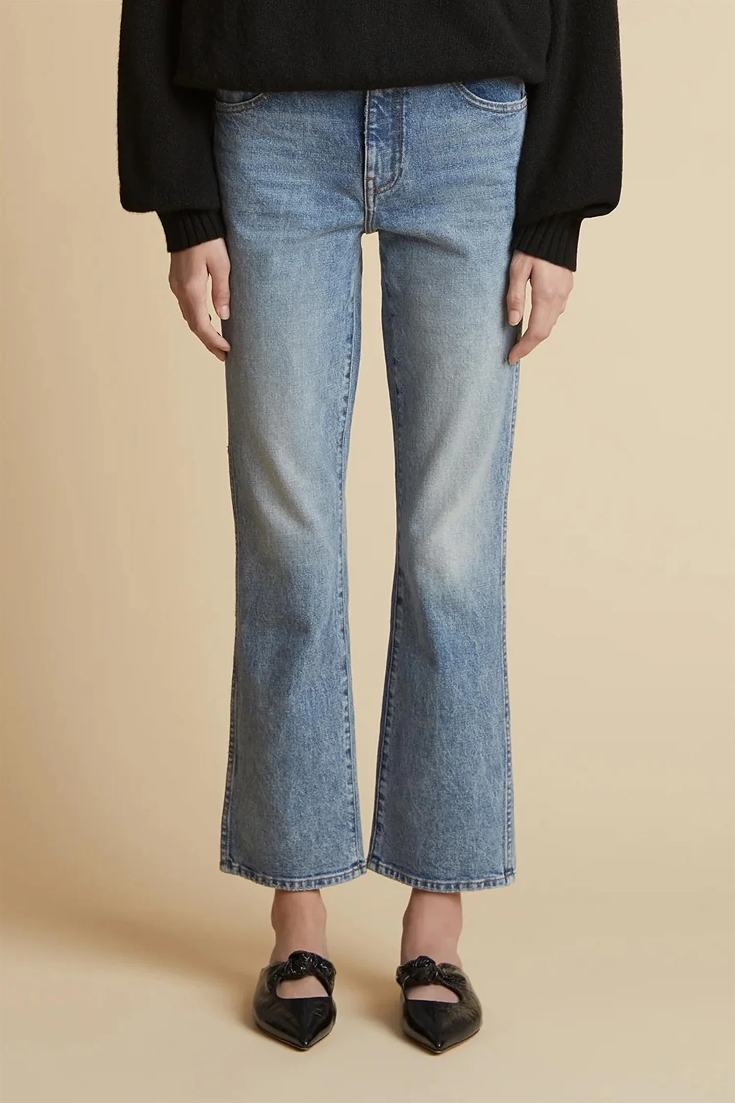 Rowan Flat Mule - Image 4