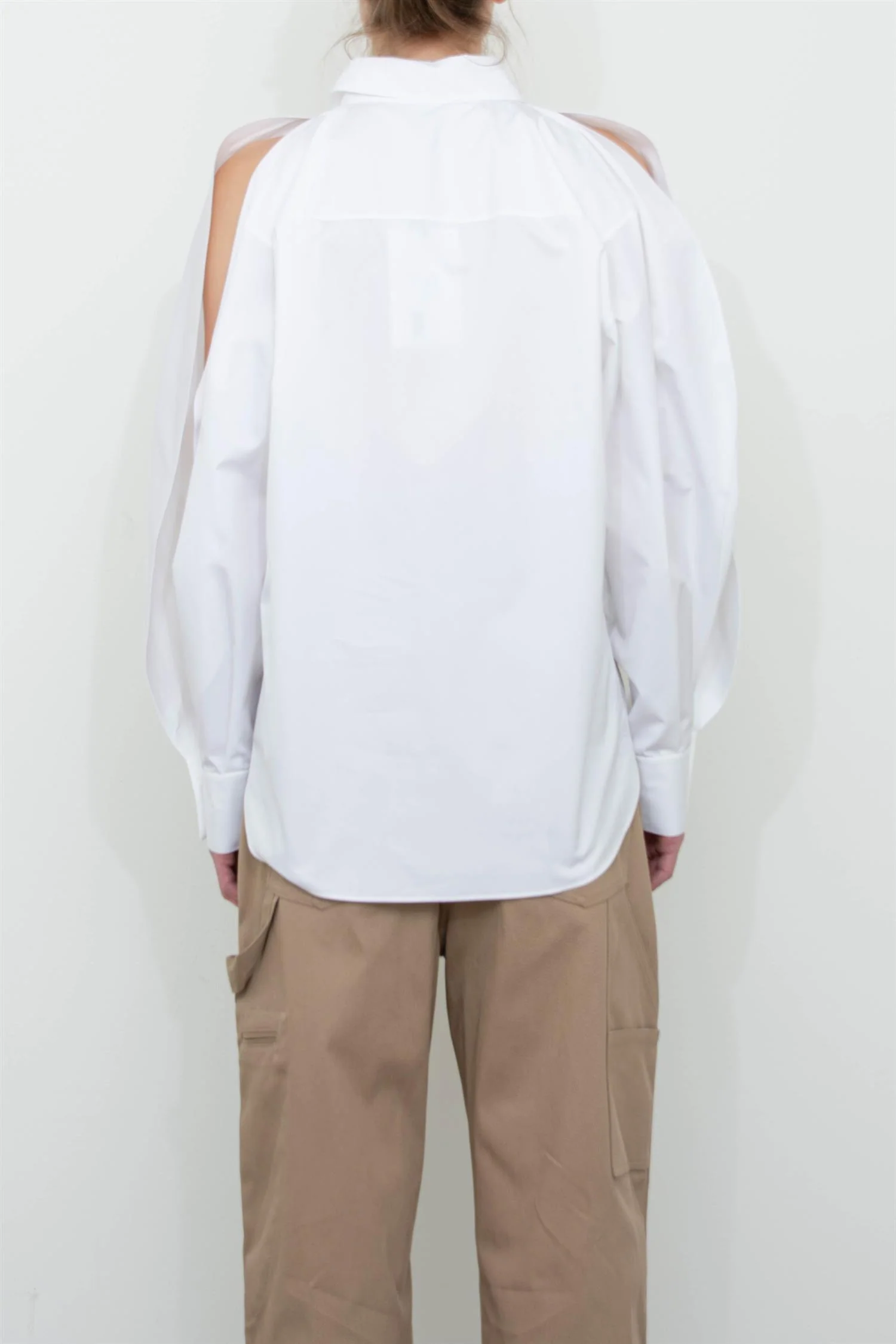 Round Woven Shirt - Image 4