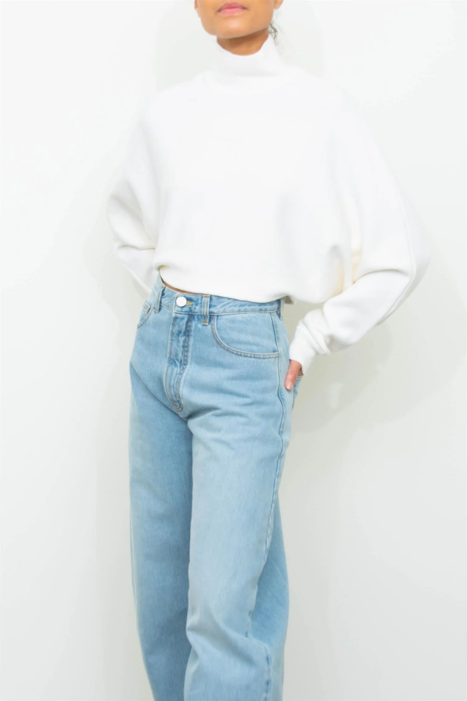 Batsleeve Knitted Sweater - Image 5