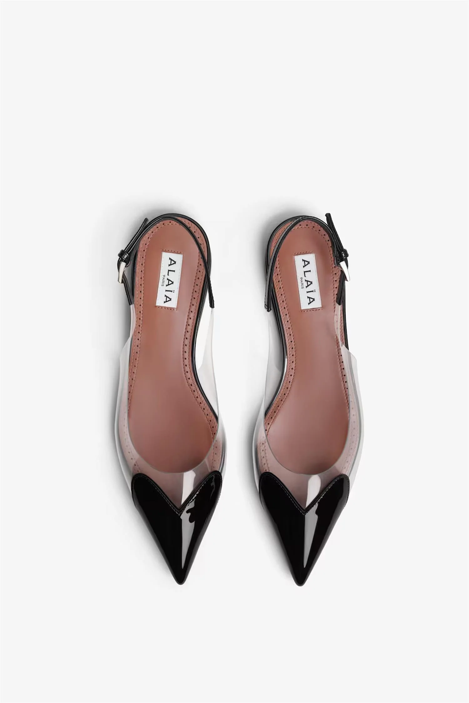 Heart Slingbacks Flat - Image 3