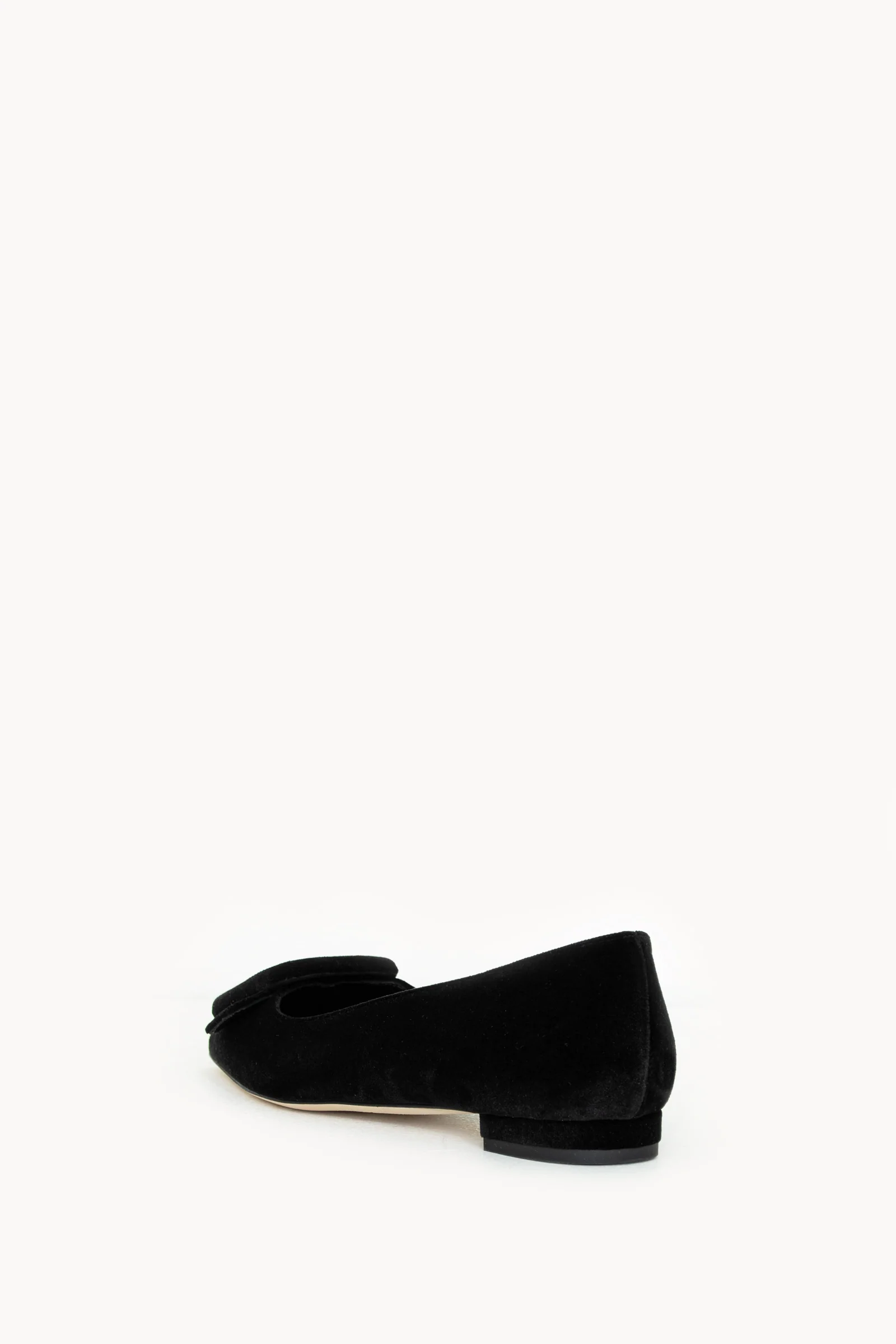 Maysale Pump Flat Velvet - Image 3