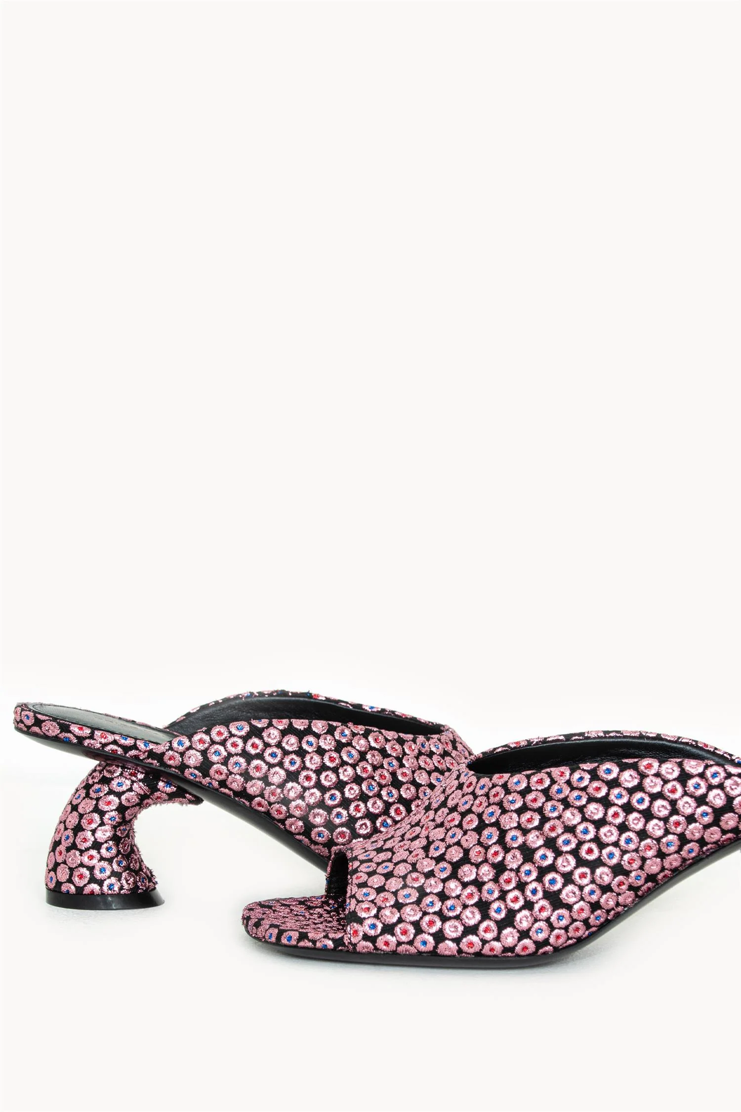 Jacquard Mules - Image 4