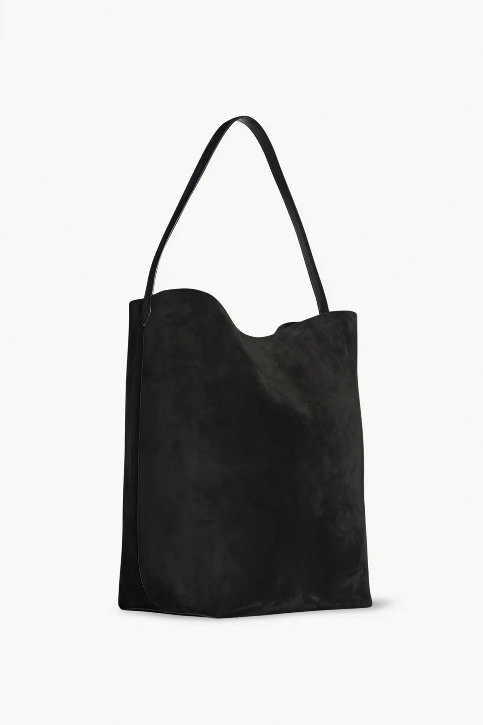 Large N/S Park Tote in Suede - Image 3