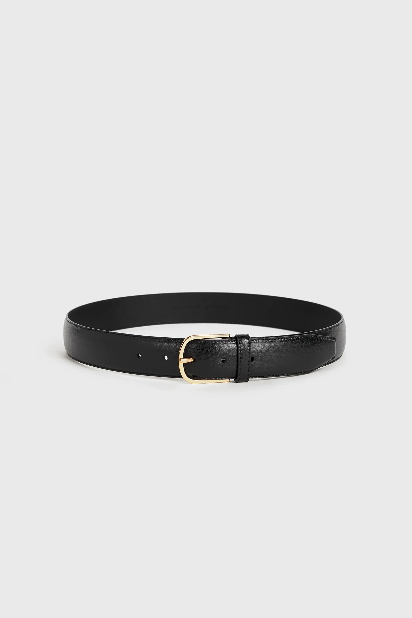Wide Trouser Belt Black - Image 2