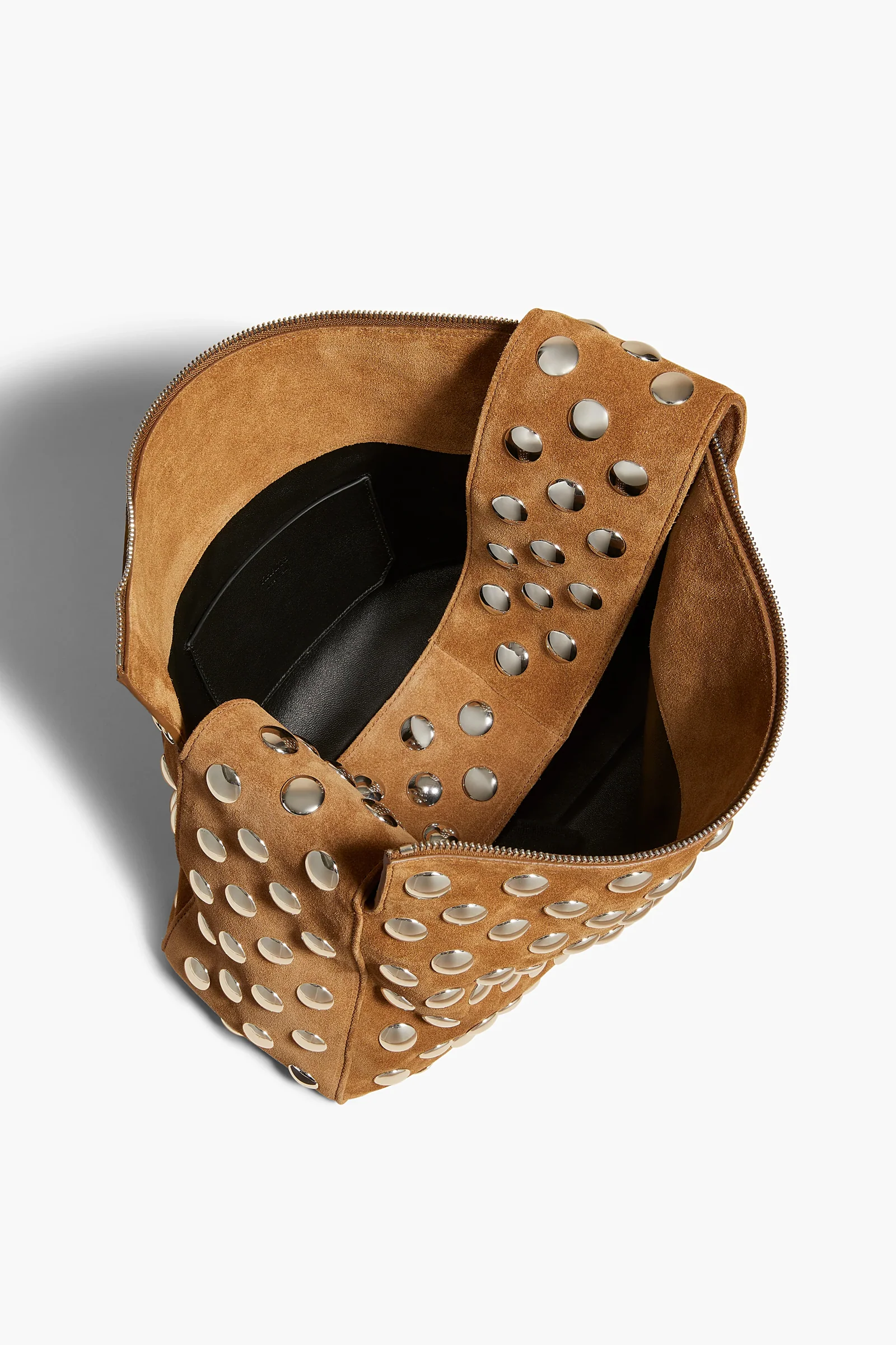 Elena Shoulder Bag With Studs - Image 3