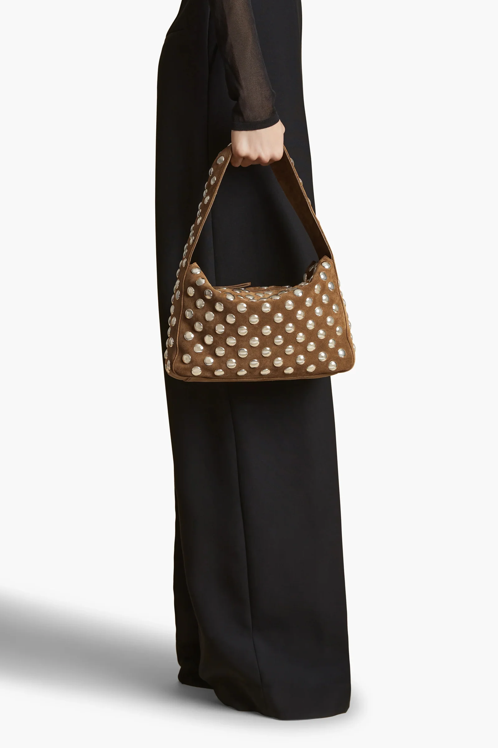 Elena Shoulder Bag With Studs - Image 4