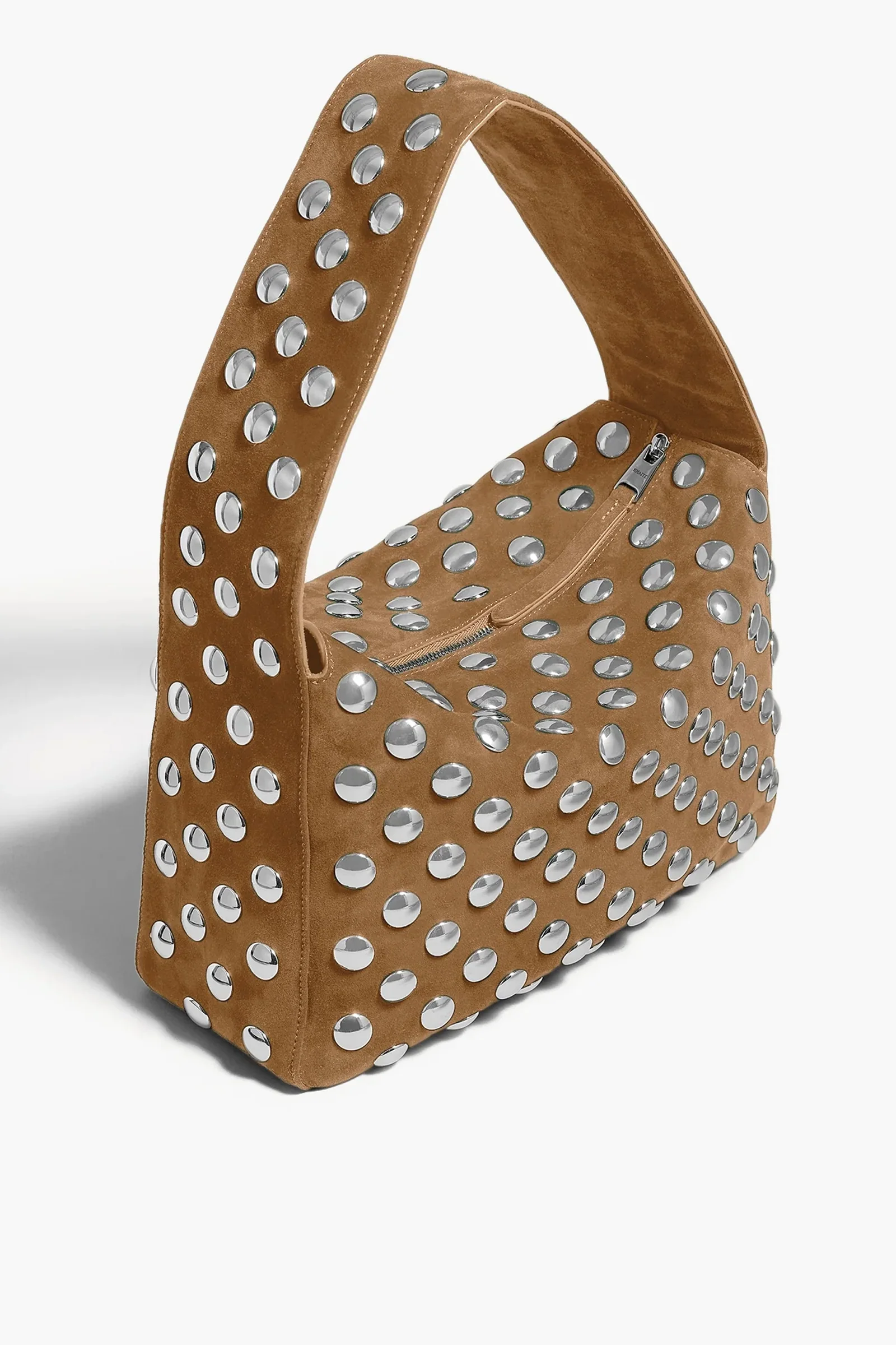 Elena Shoulder Bag With Studs - Image 5