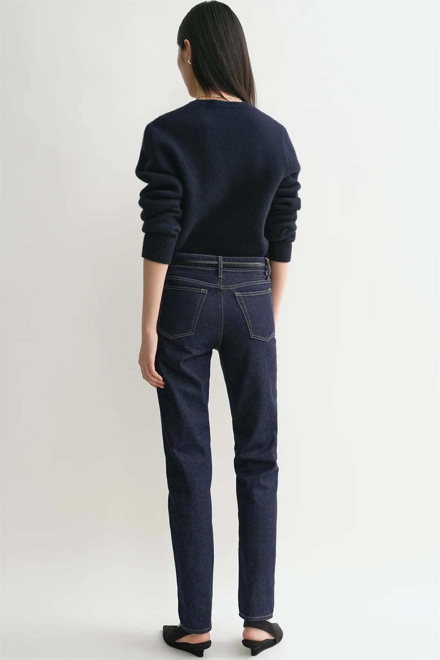Low taper denim - Image 3