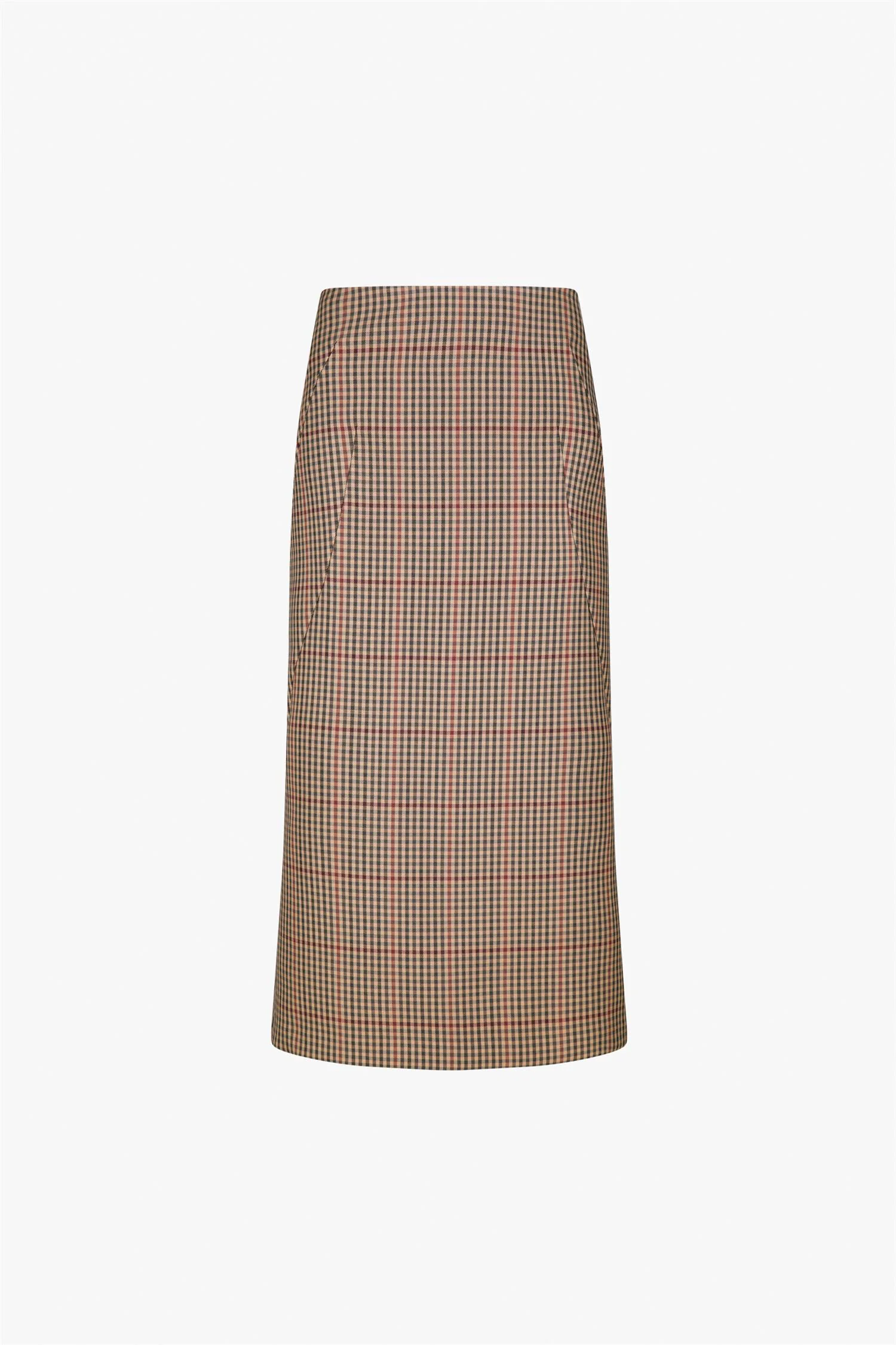 Check Skirt