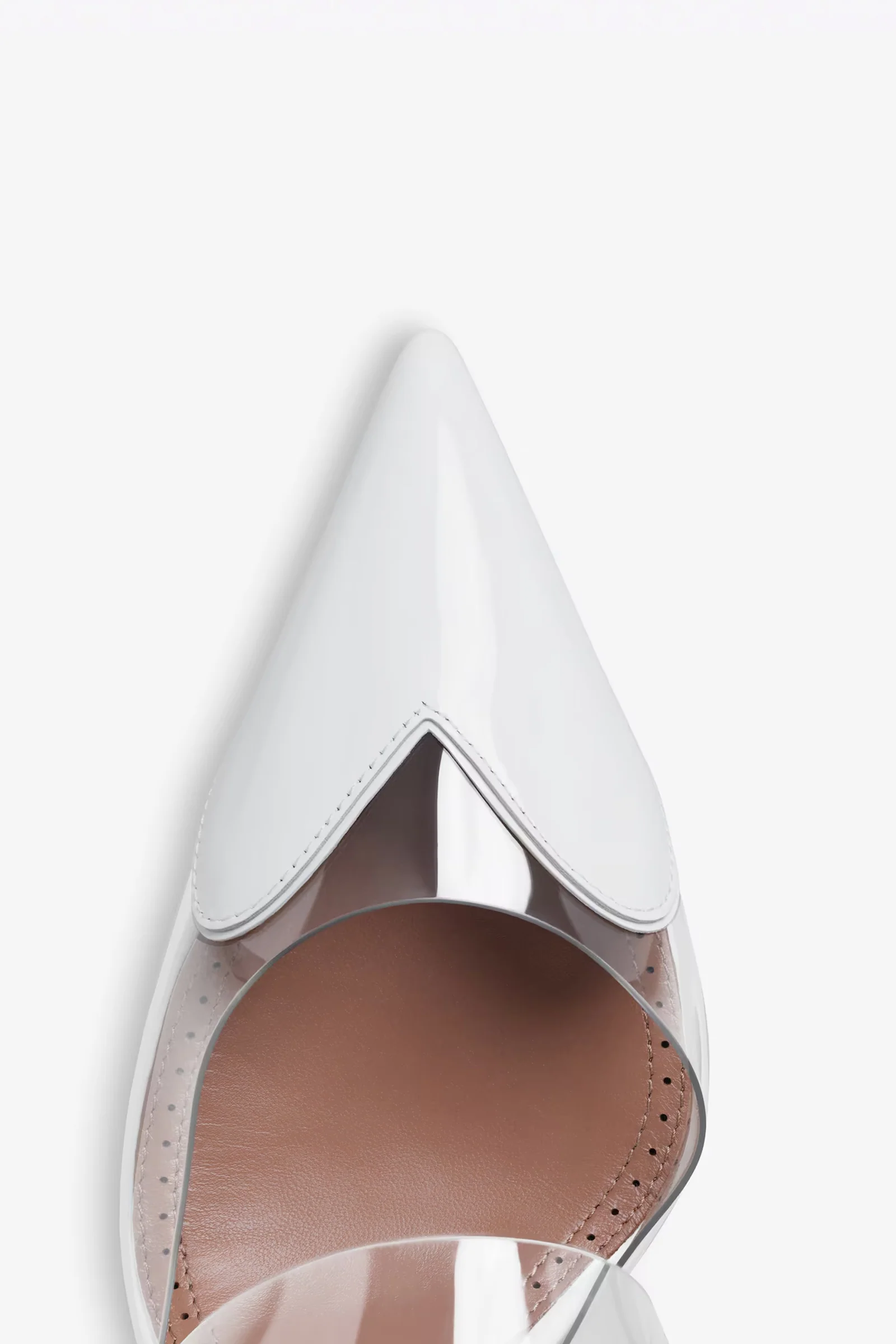 Heart Mules in Patent Calfskin - Image 4