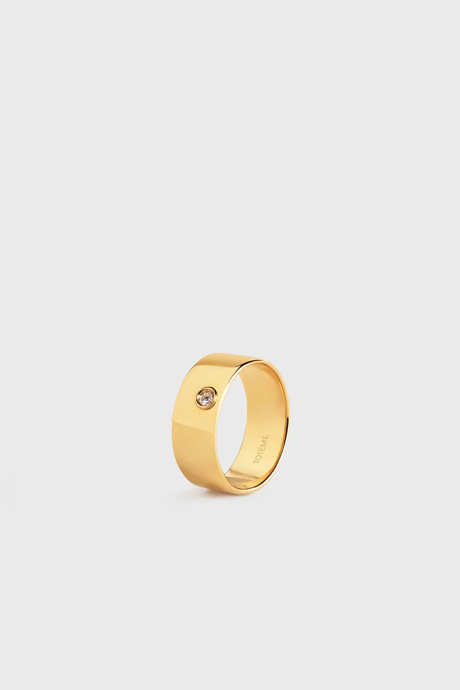 Cigar Diamond Midi Ring - Image 3