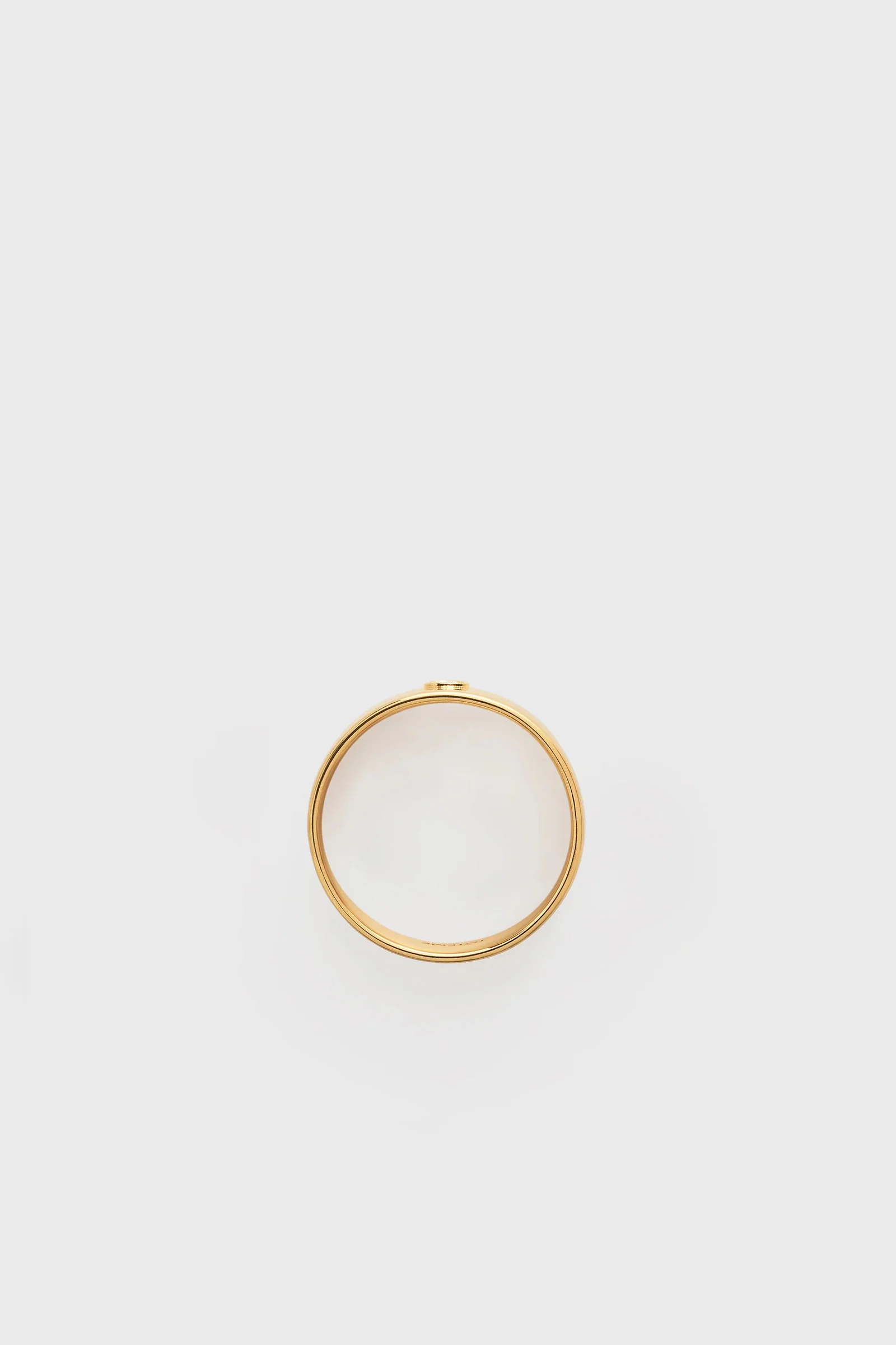 Cigar Diamond Midi Ring - Image 4