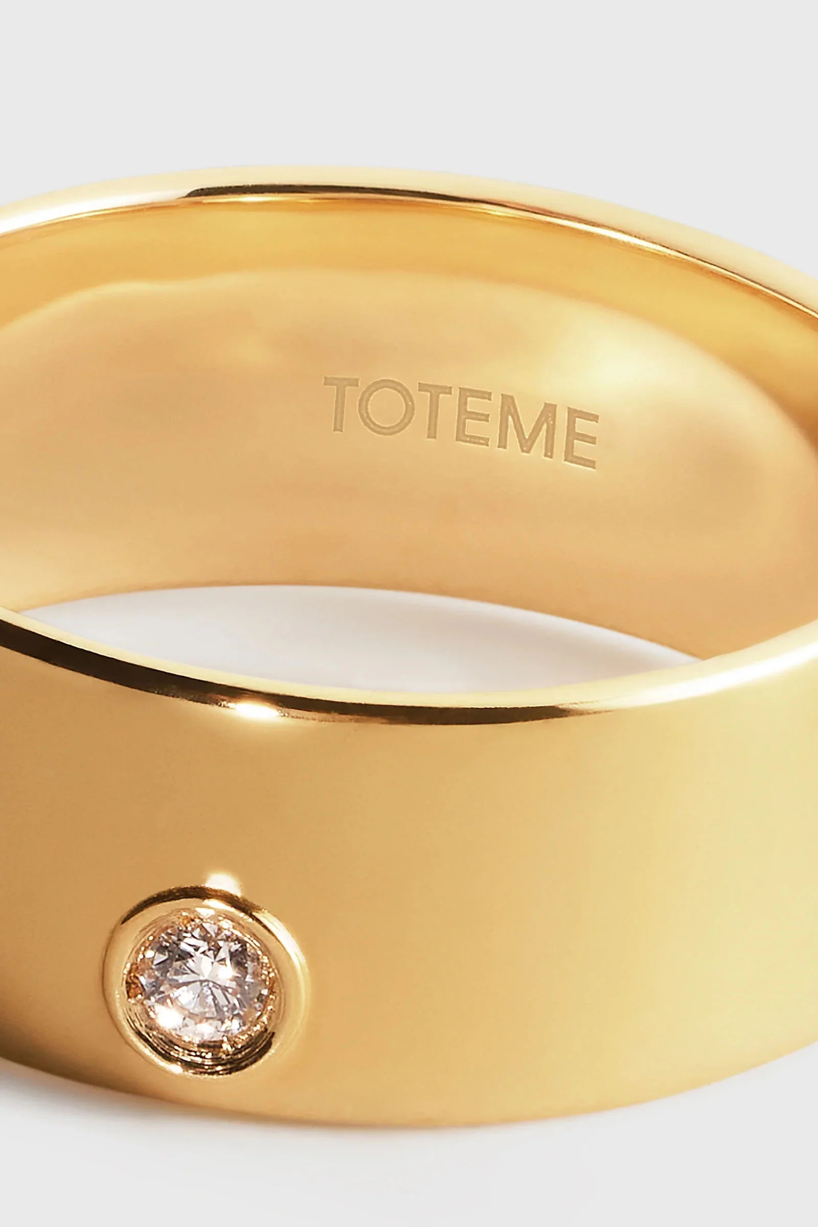 Cigar Diamond Midi Ring - Image 5