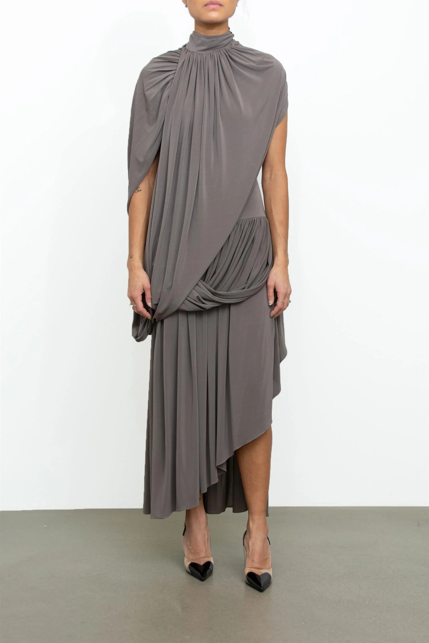 Cape dress - Image 3