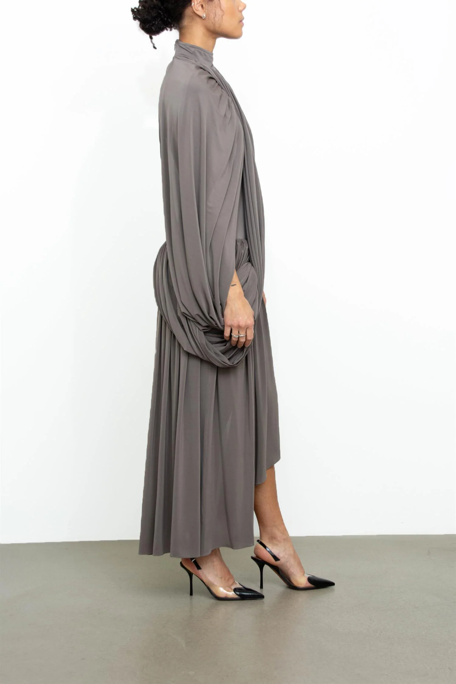 Cape dress - Image 6