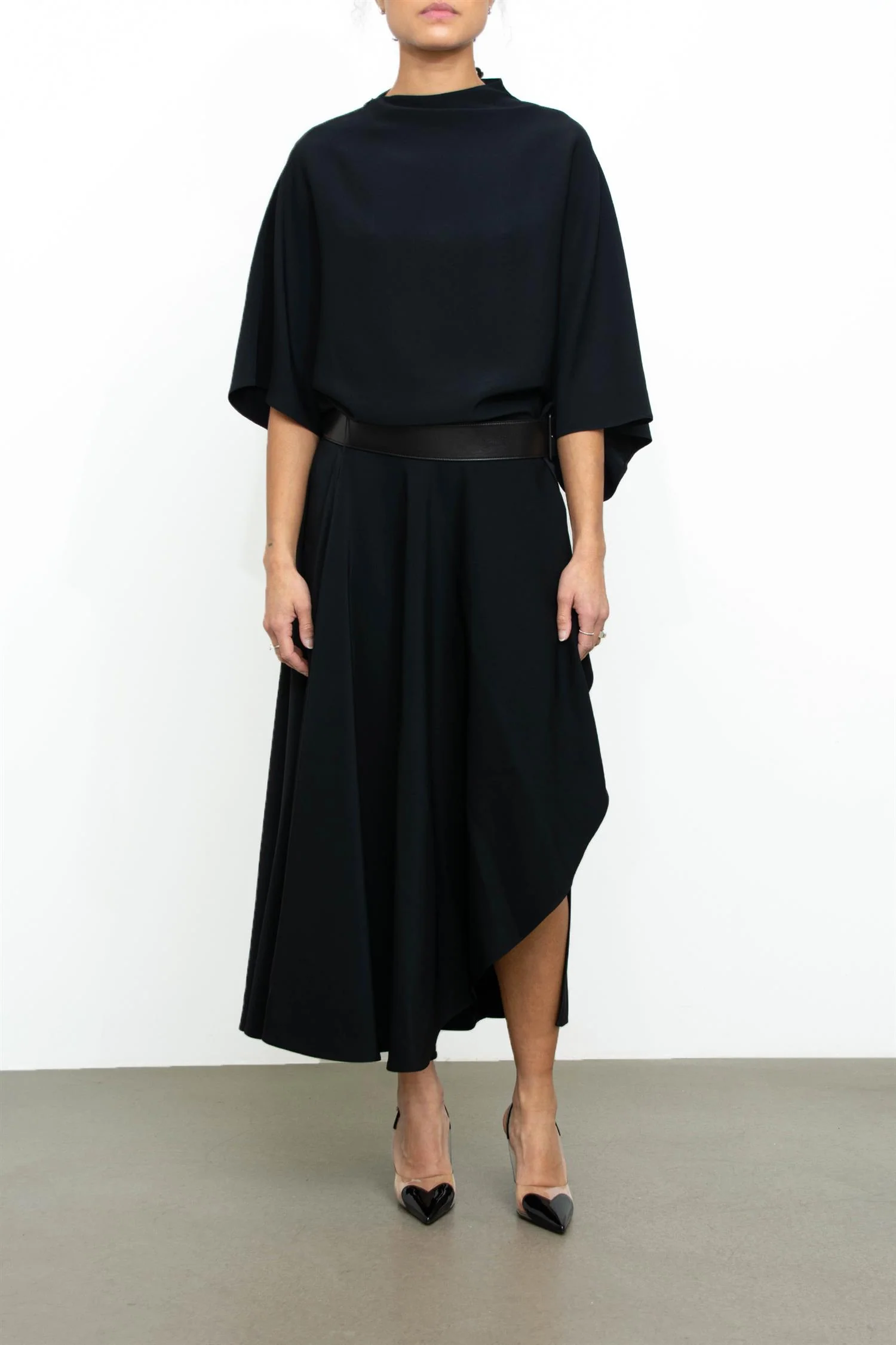 Belted Woven Dress