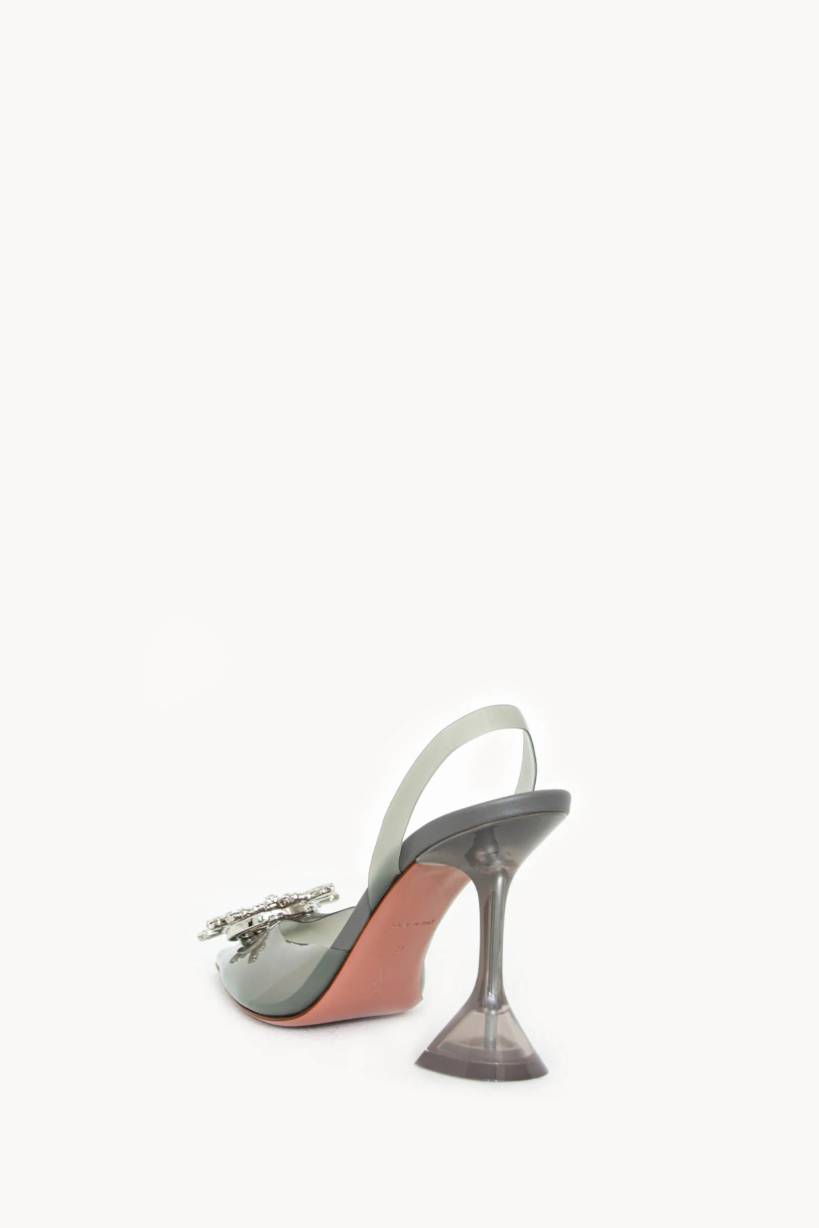 Begum Glass PVC Slingback - Image 3