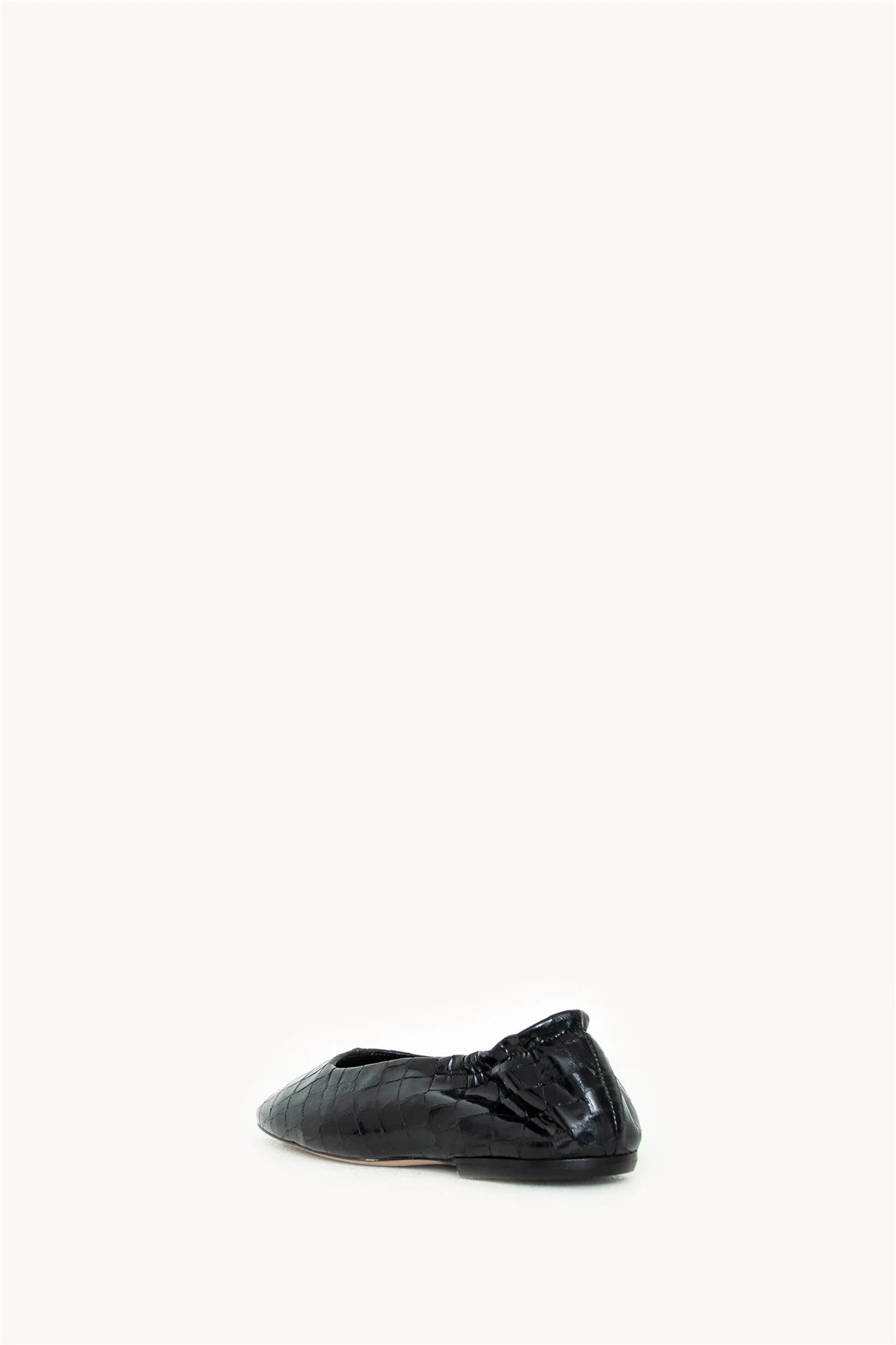 Croco ballerina shoes - Image 3