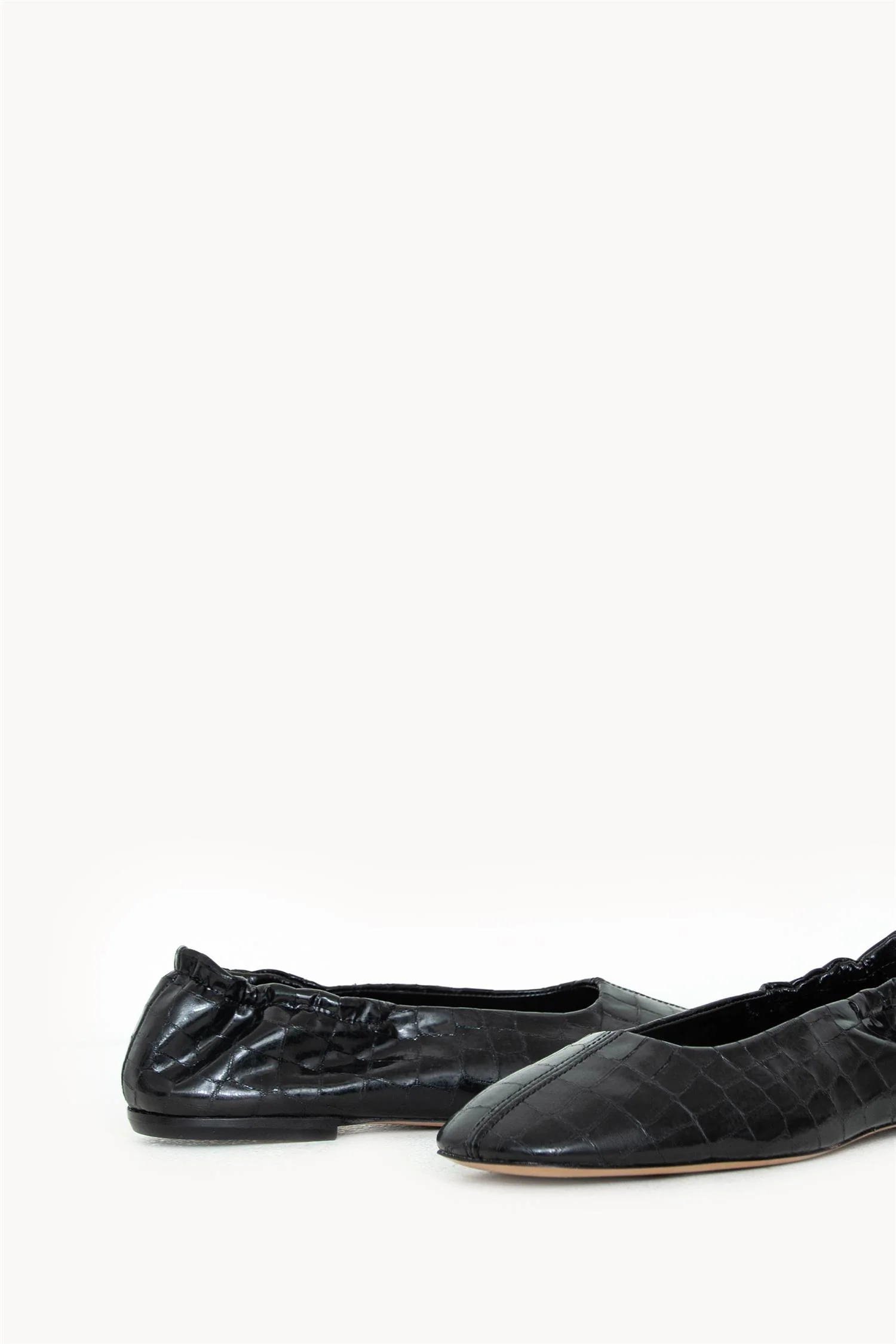Croco ballerina shoes - Image 4