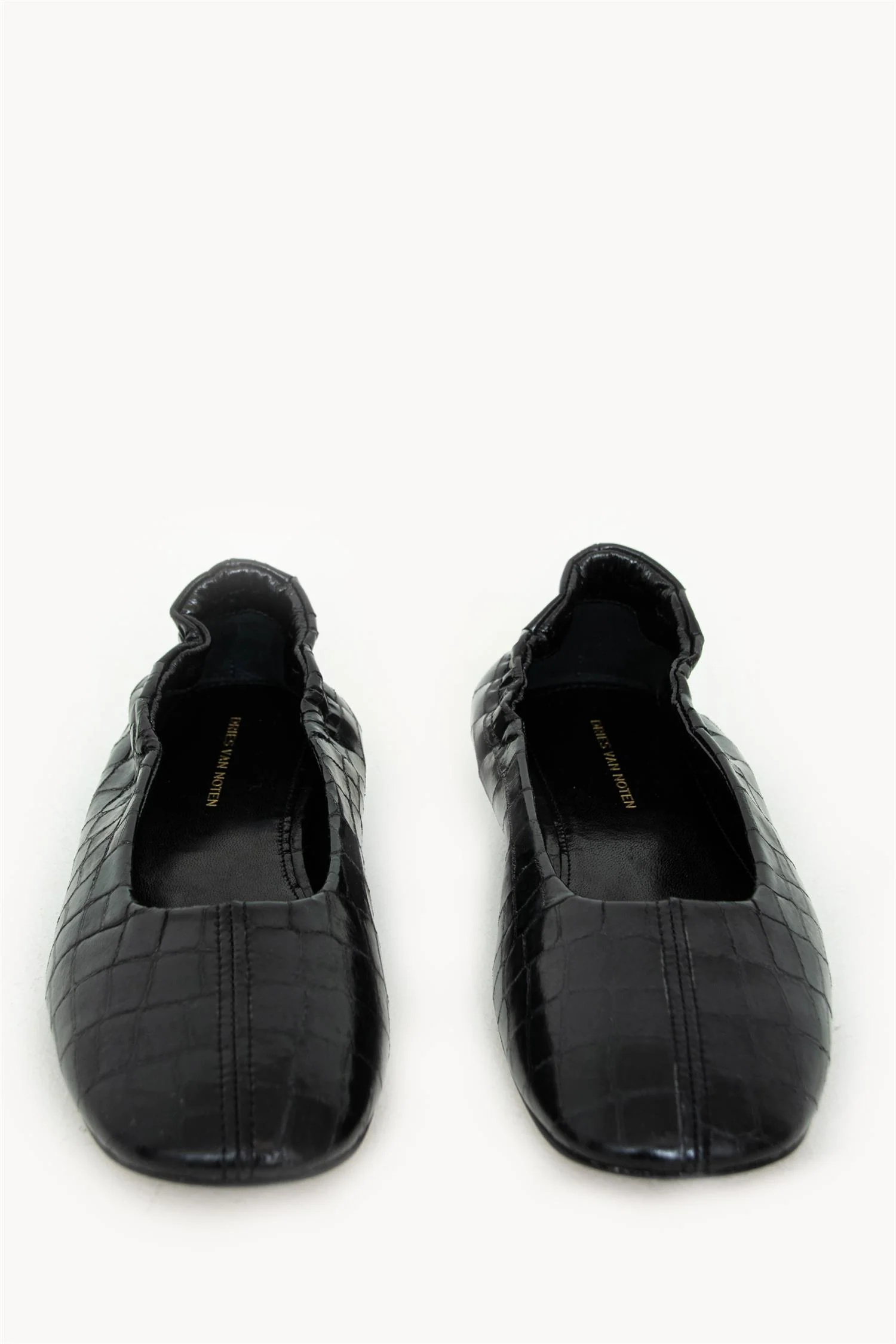 Croco ballerina shoes - Image 5