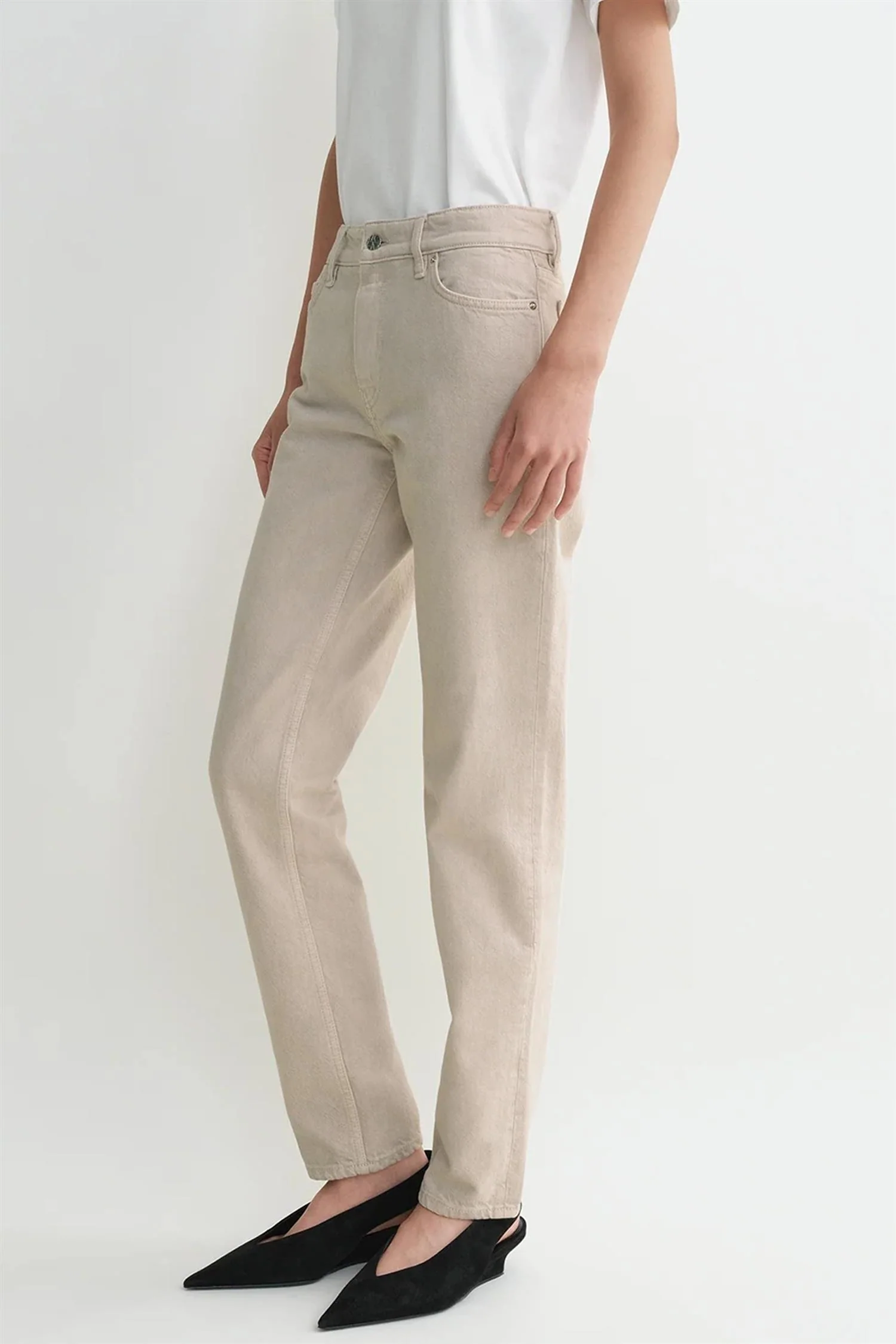 Low taper denim - Image 3