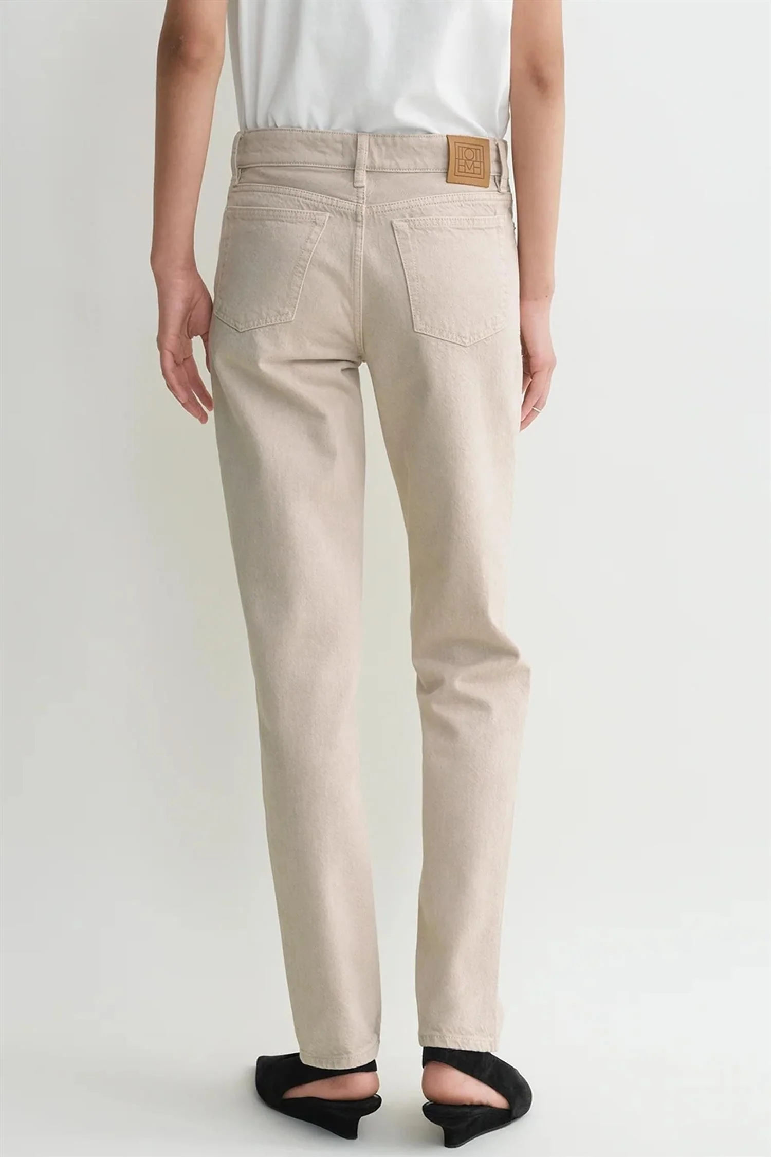 Low taper denim - Image 4