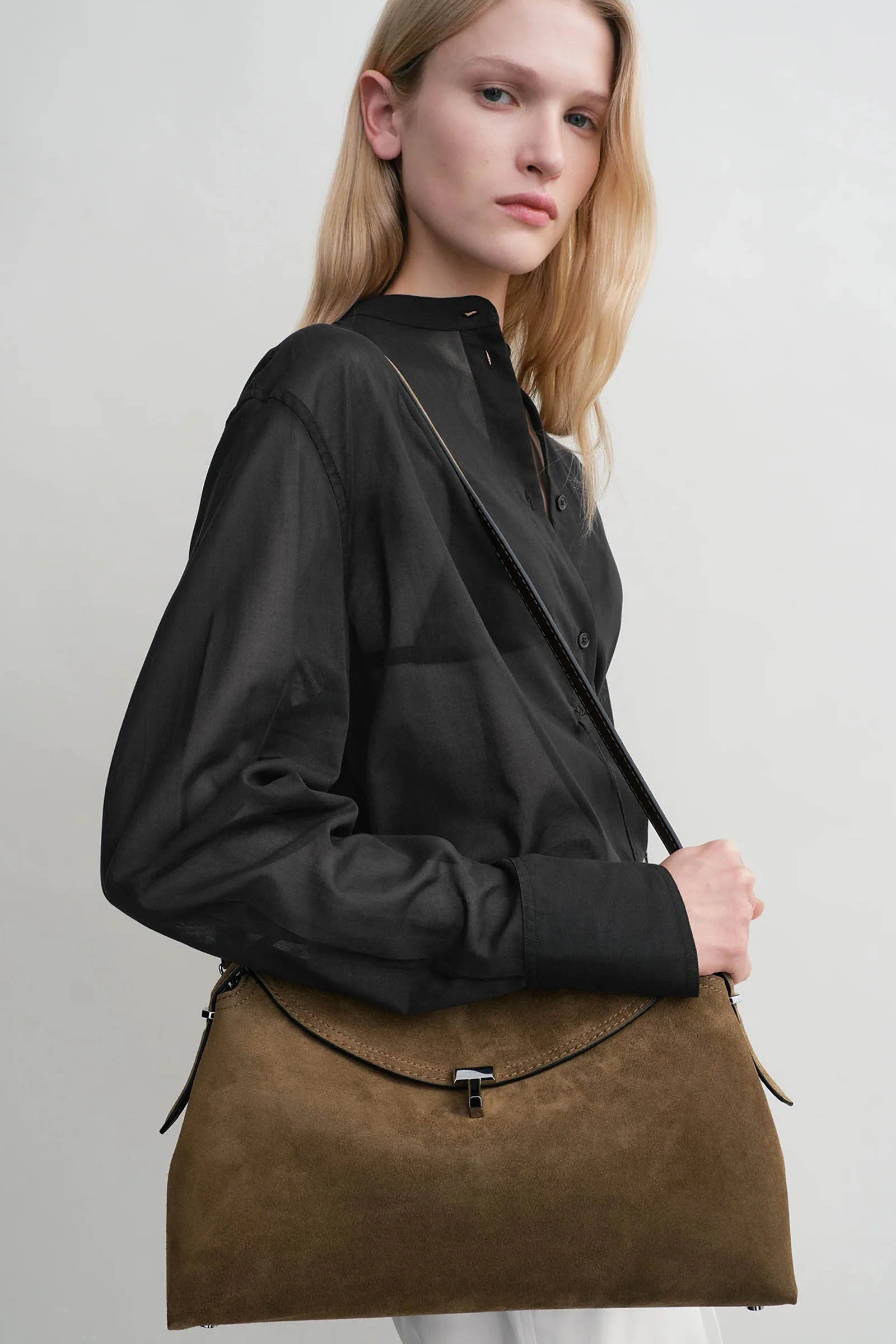 T-lock Top Handle Suede - Image 3