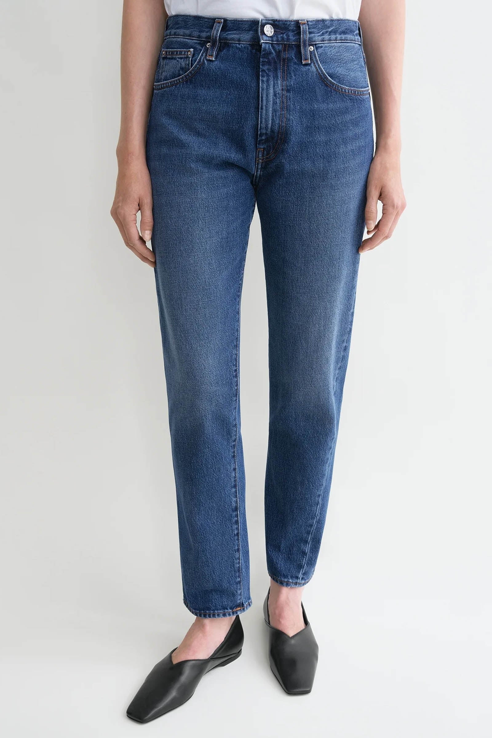 Twisted seam denim washed blue - Image 3