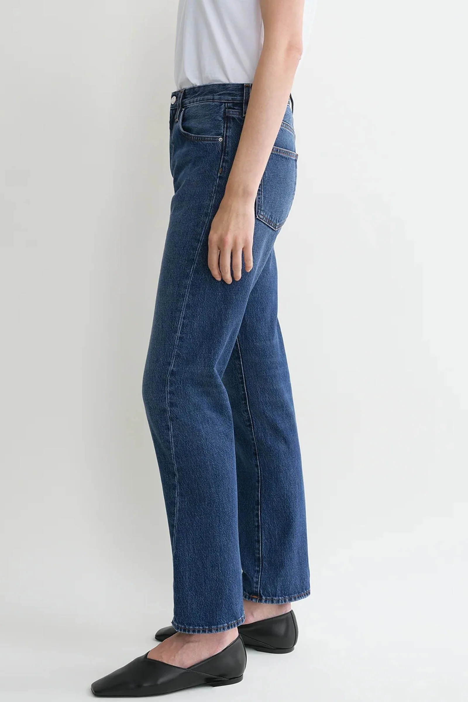 Twisted seam denim washed blue - Image 4