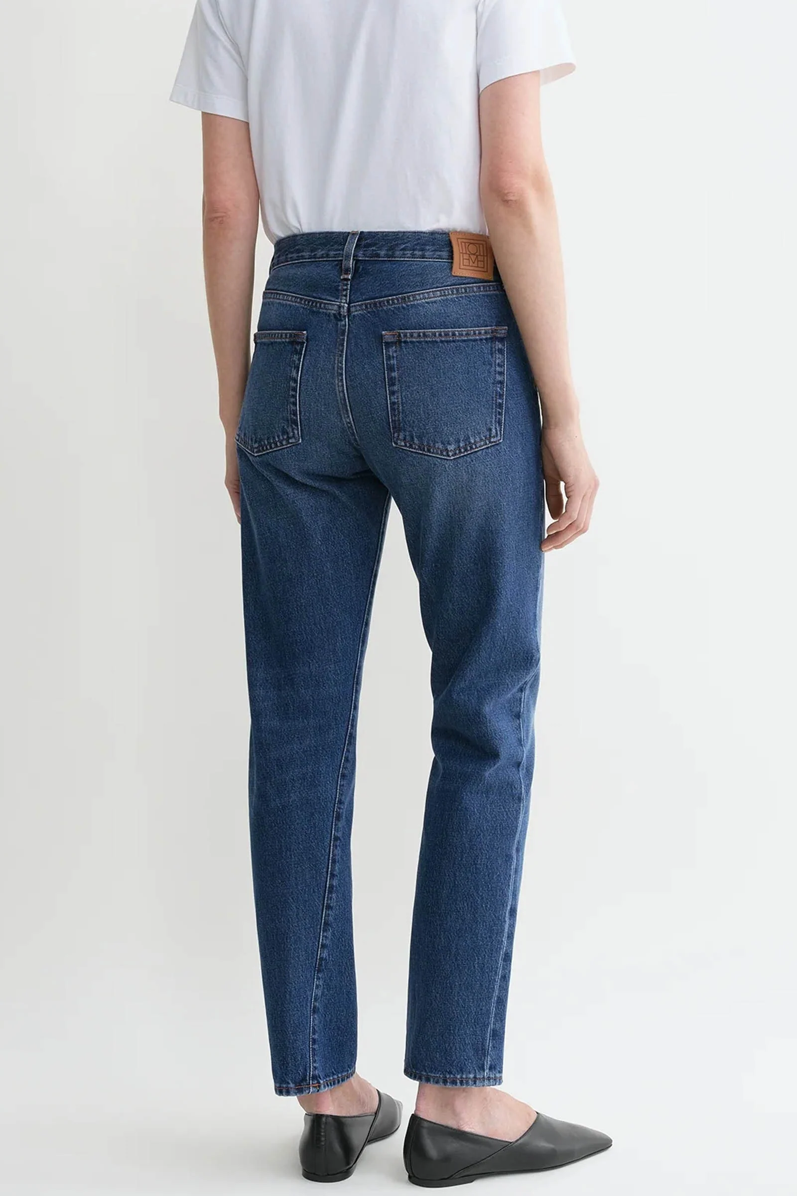 Twisted seam denim washed blue - Image 5