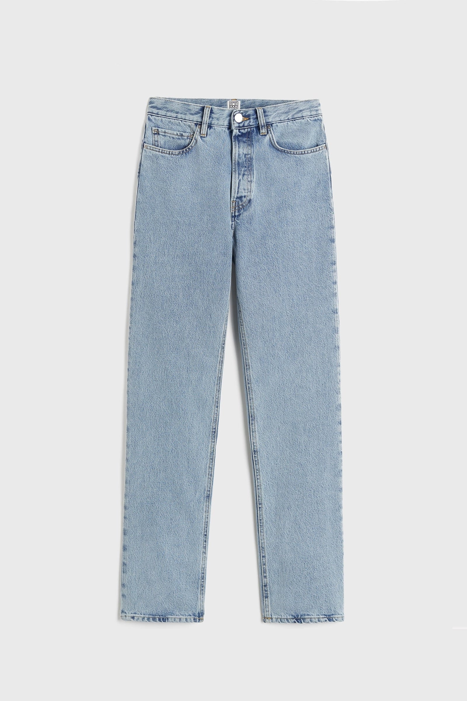 Classic cut denim full length