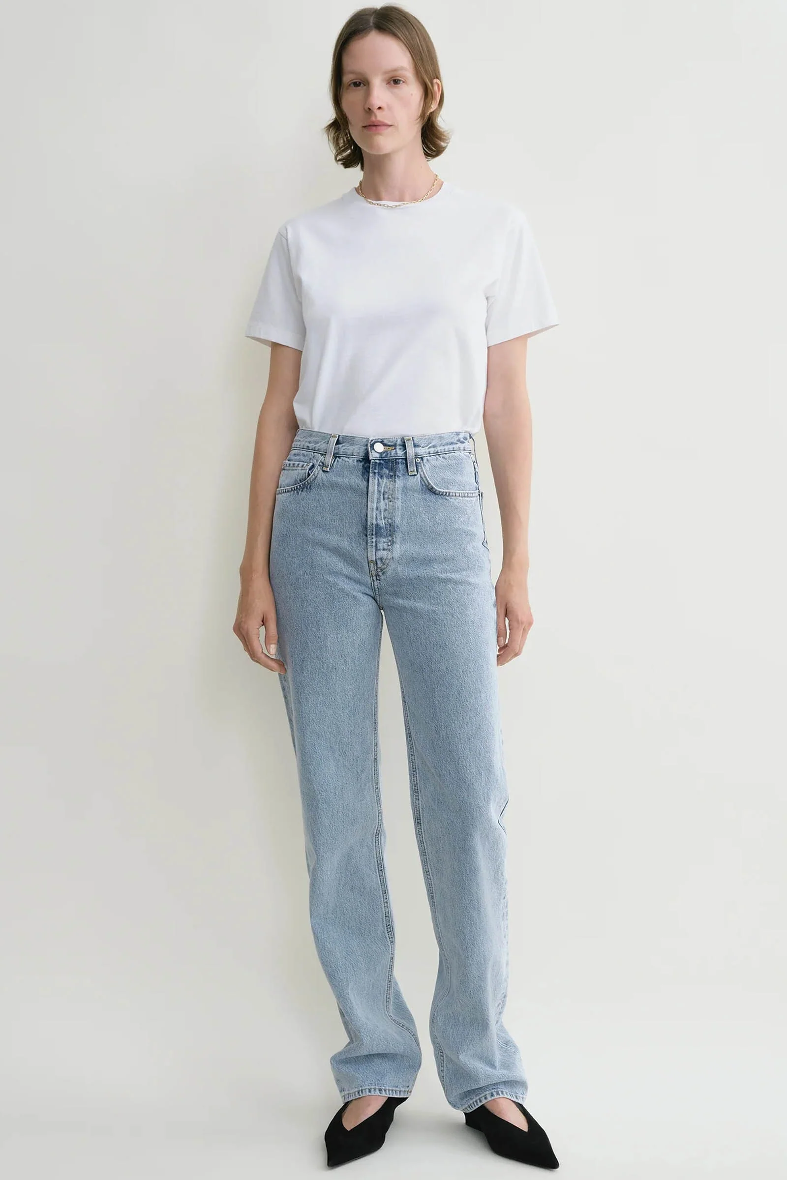 Classic cut denim full length - Image 2