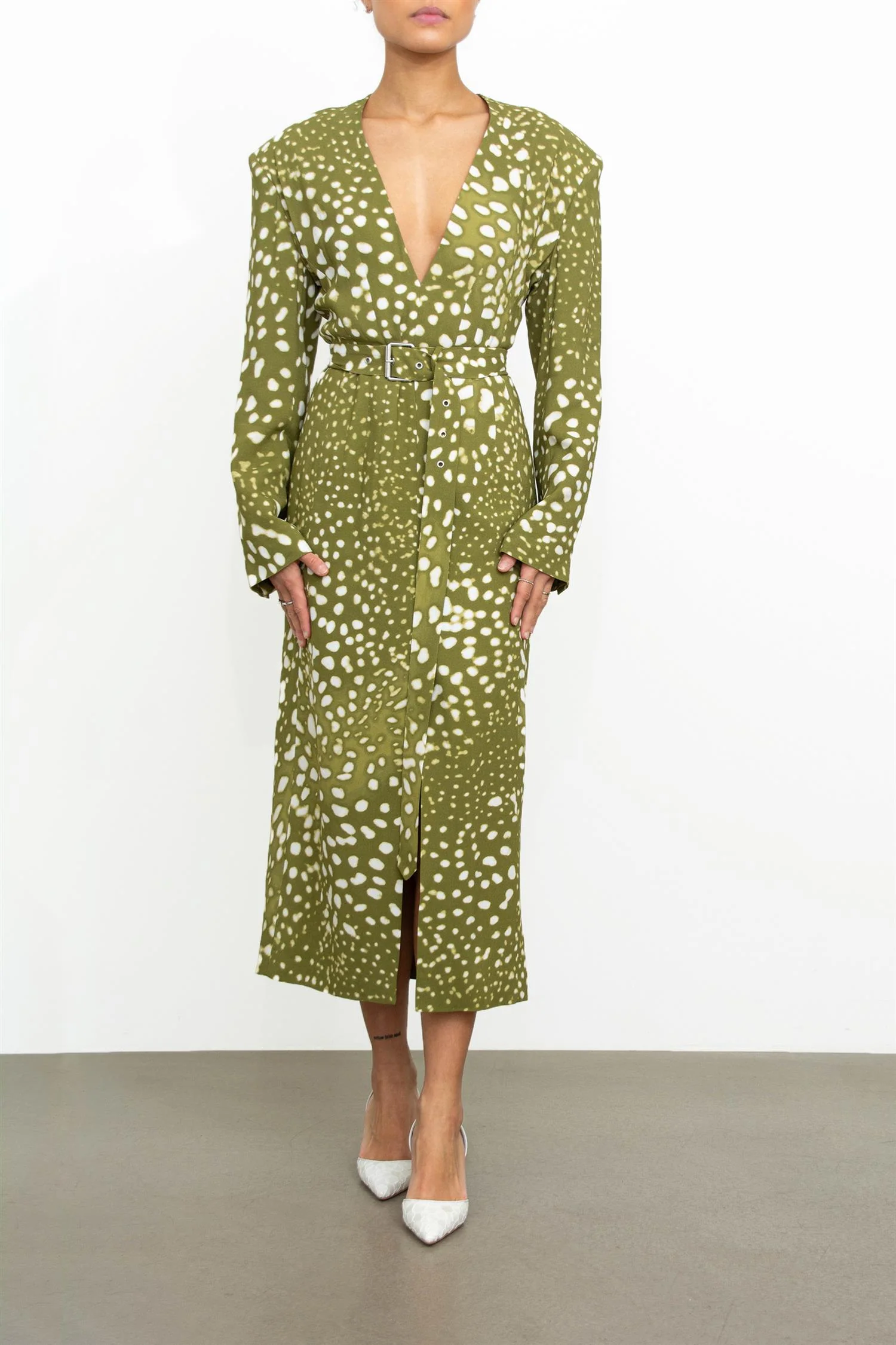 Printed dress