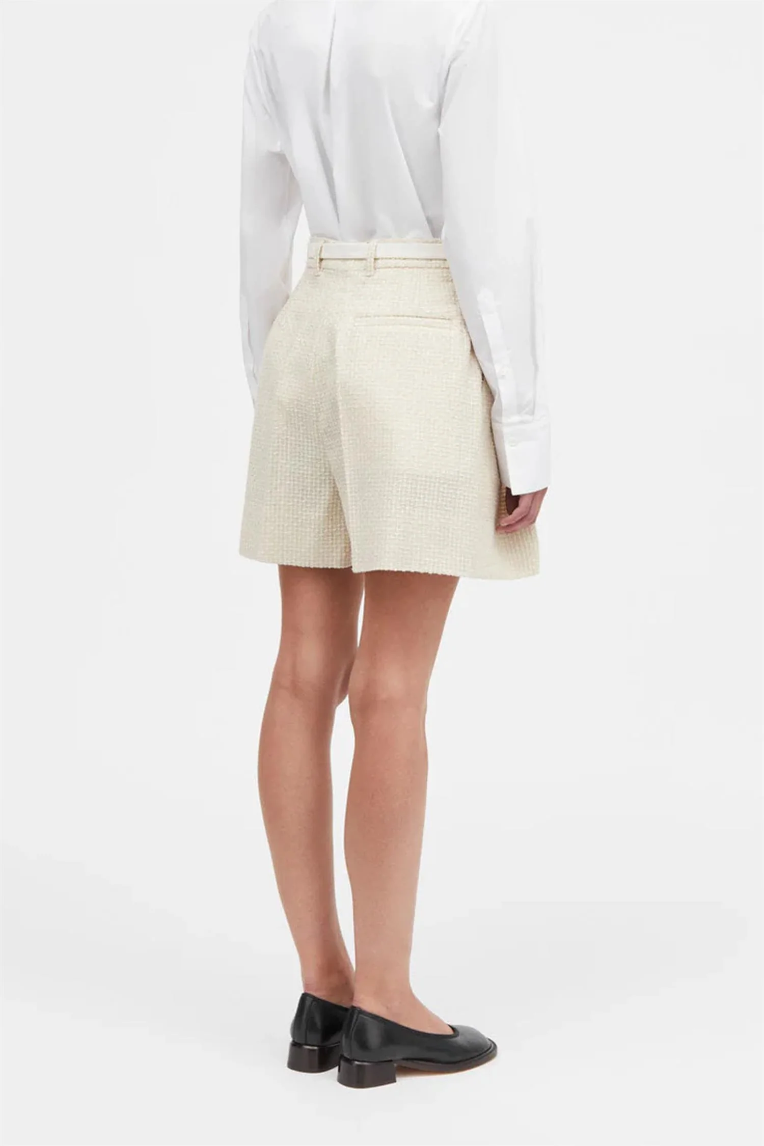 Prisk check shorts - Image 3