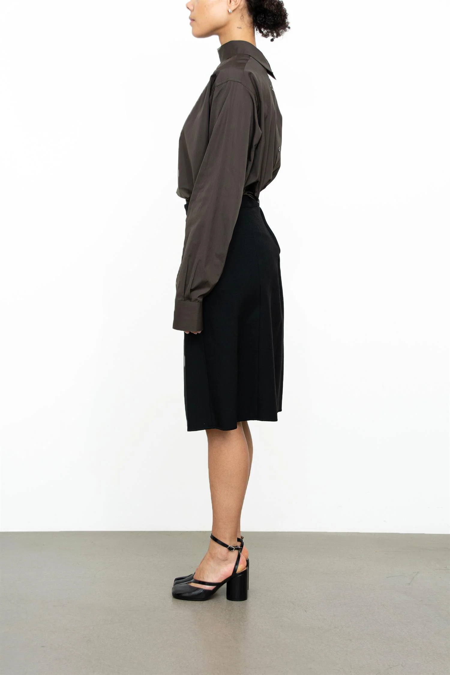 Reversed shirtdress - Image 4
