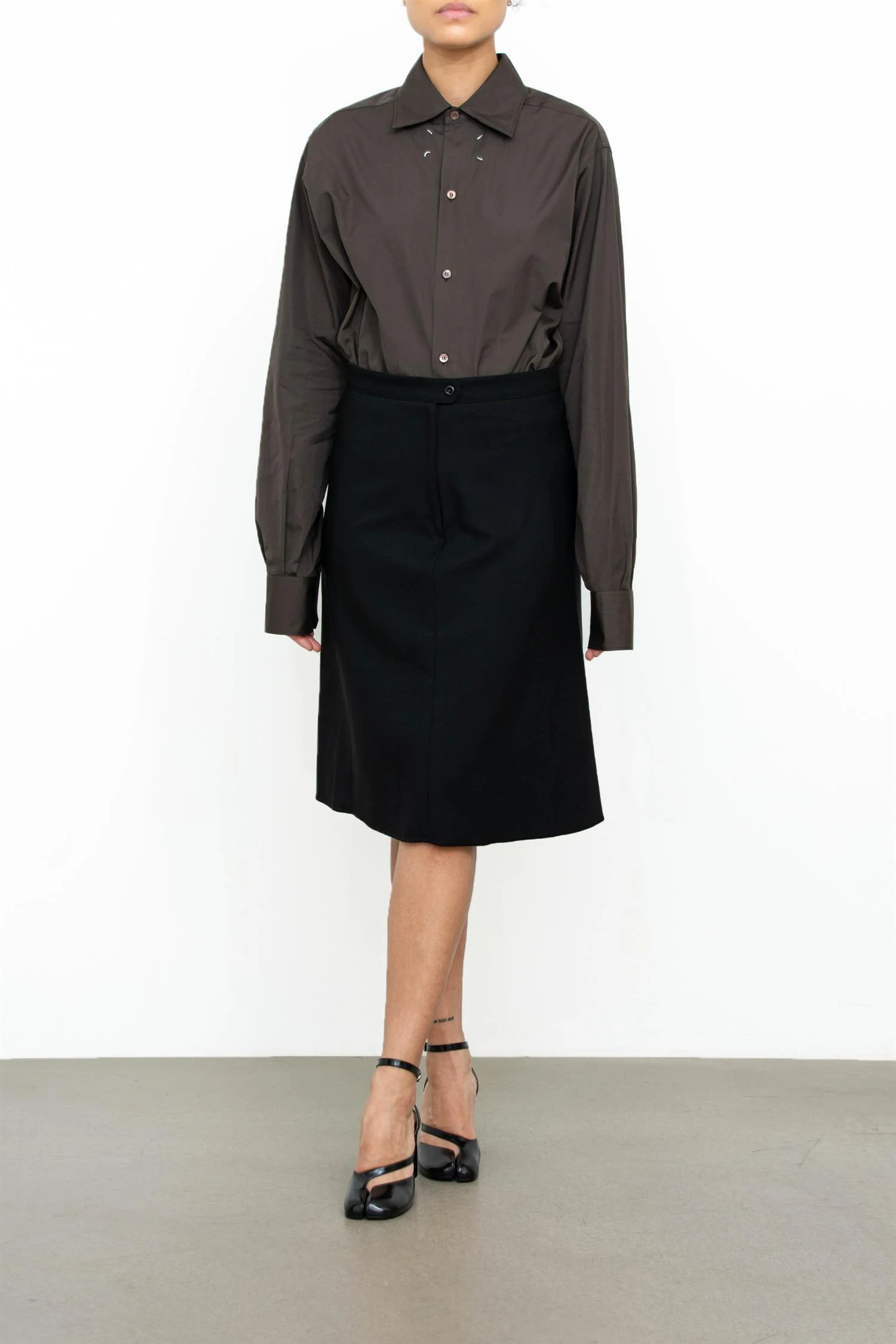 Reversed shirtdress - Image 5