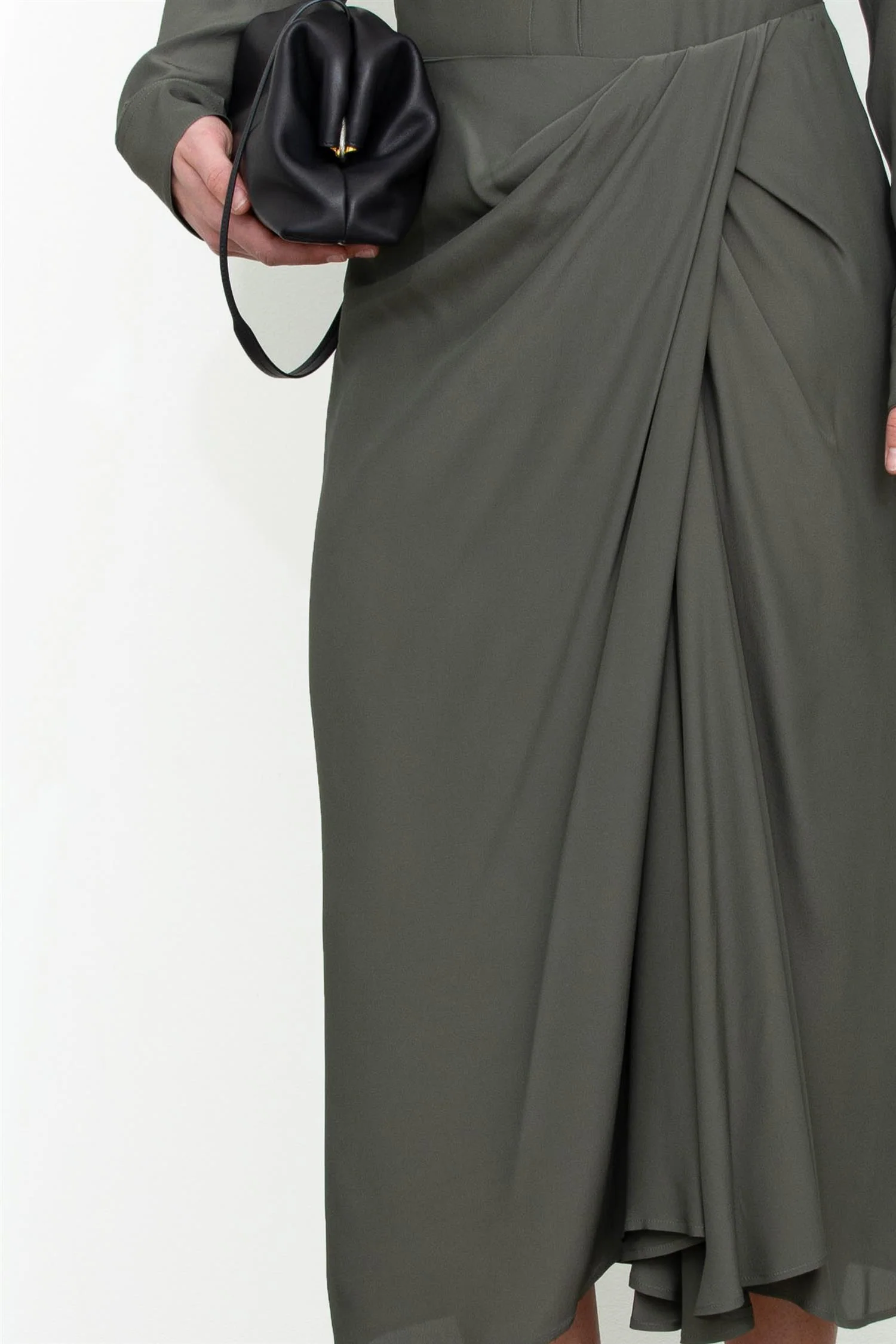 Draped midi skirt - Image 5