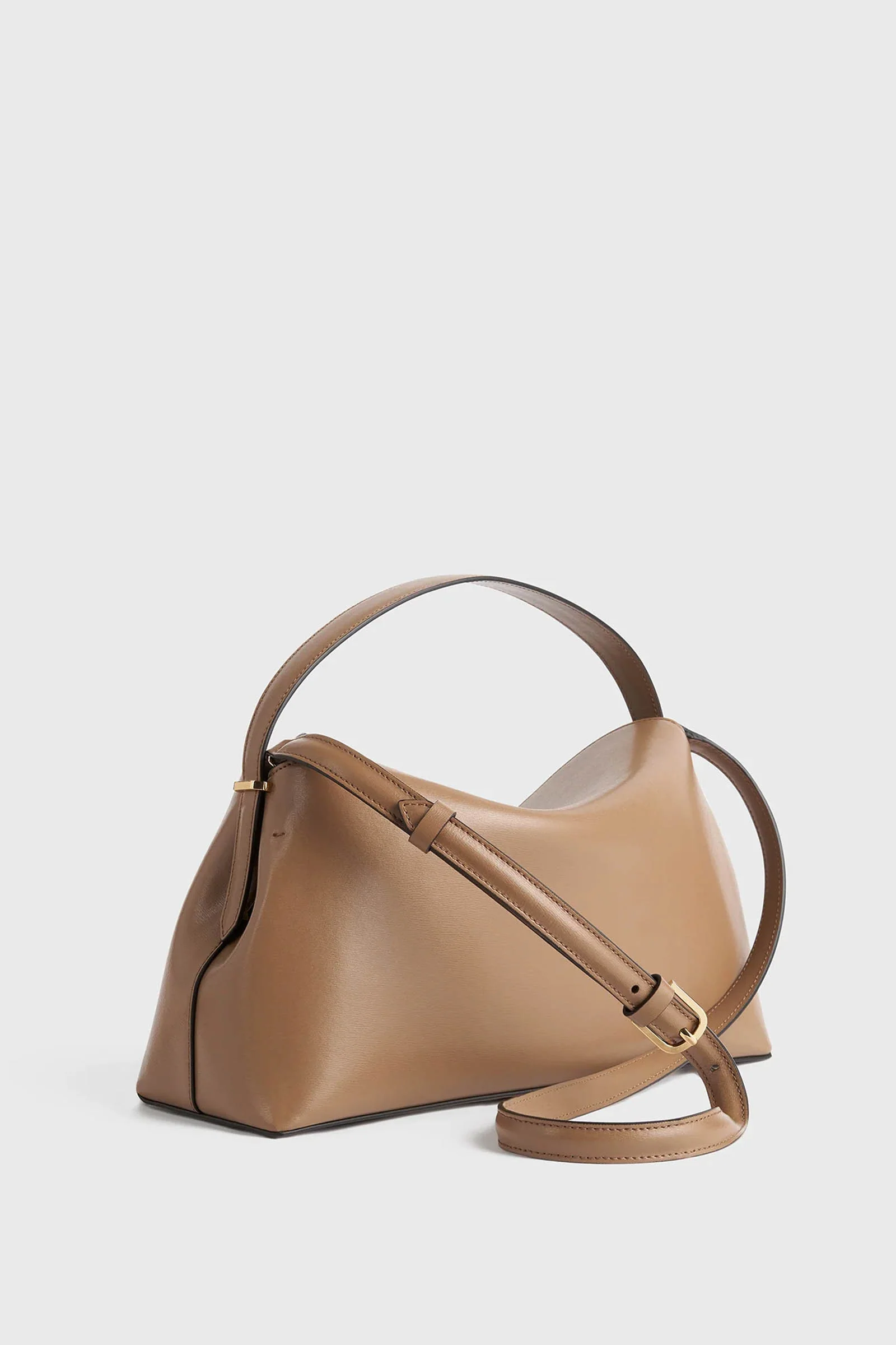 T-lock leather top handle - Image 4