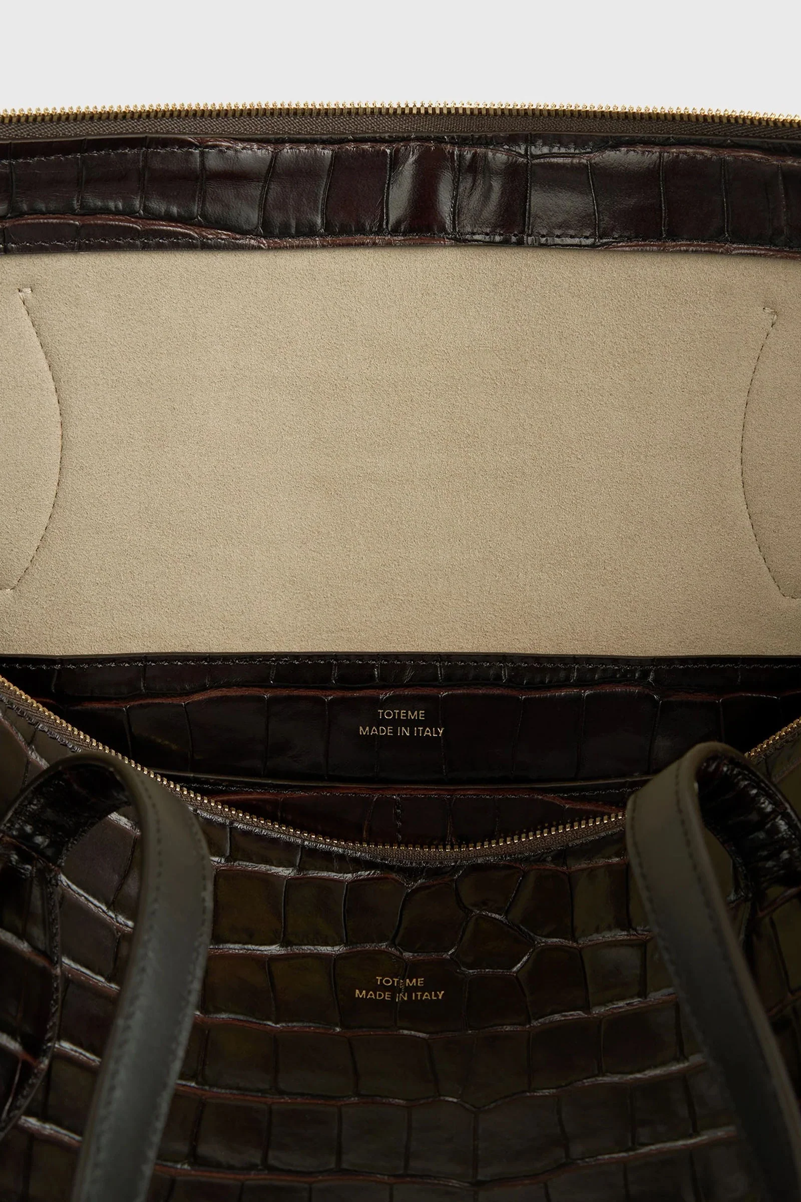 Croco-embossed day tote - Image 6