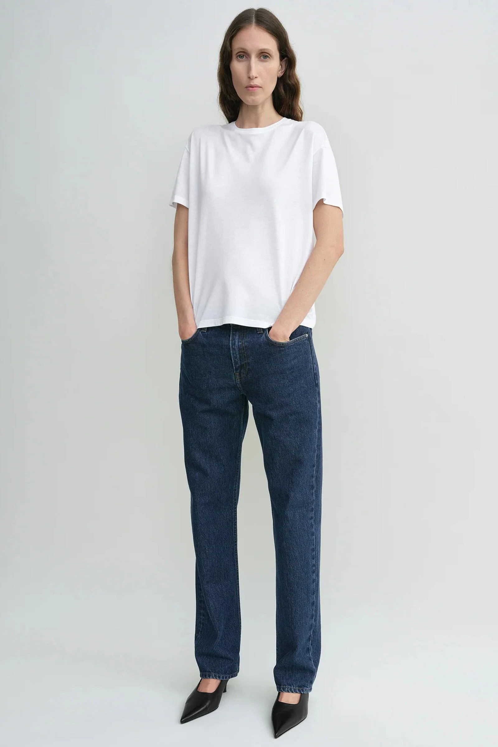 Low straight denim - Image 2