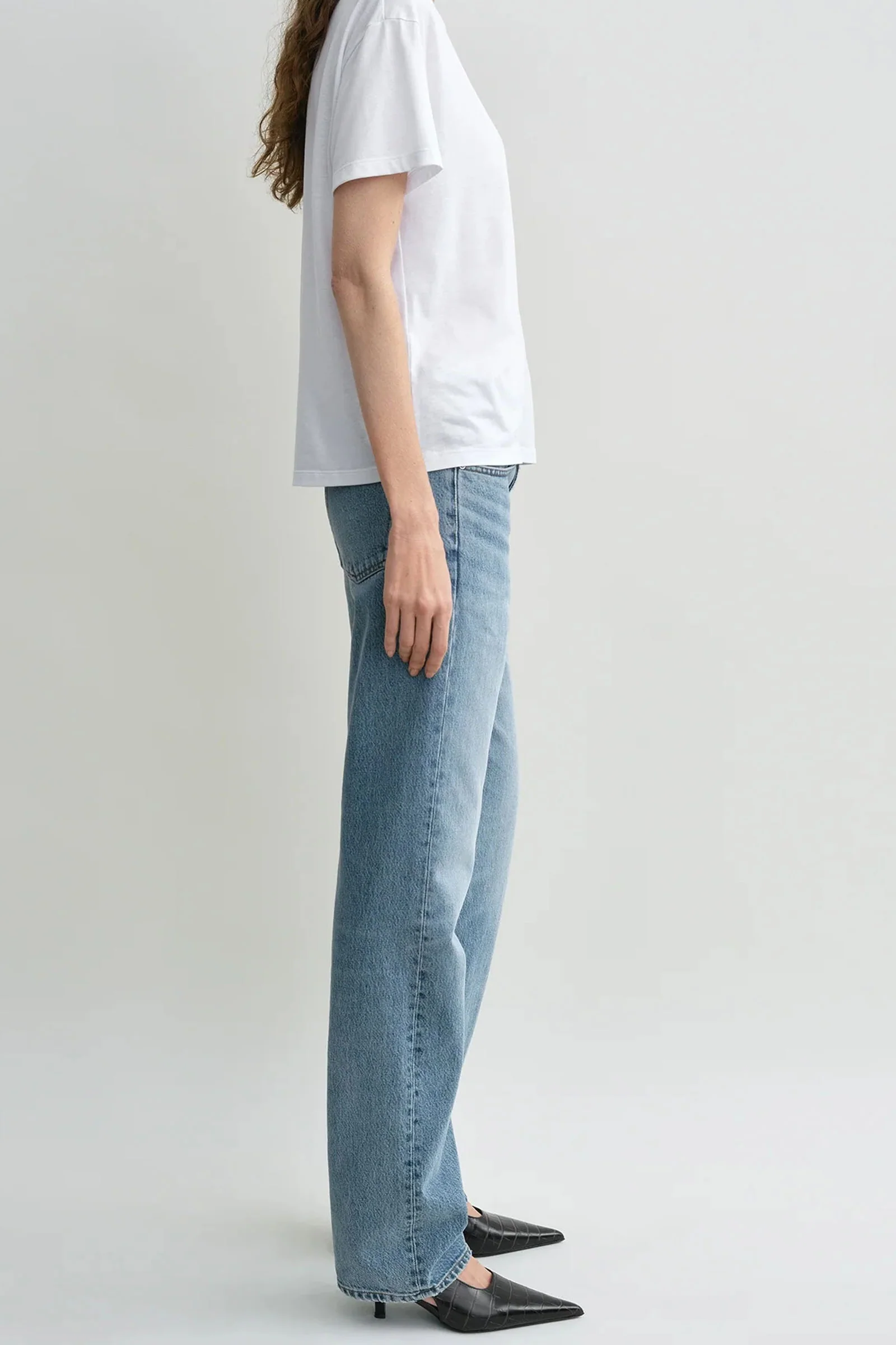 Low straight denim - Image 3